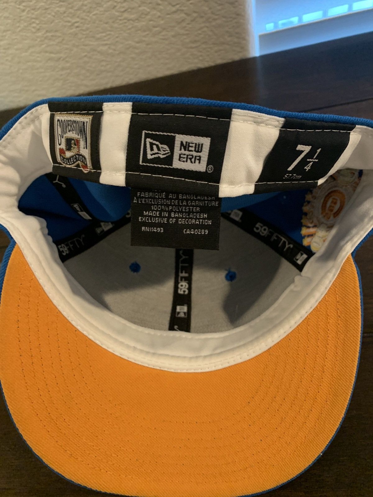 Hat Club Hat Club New Era Daybreaker fitted hat and pin Size ONE SIZE - 5 Thumbnail