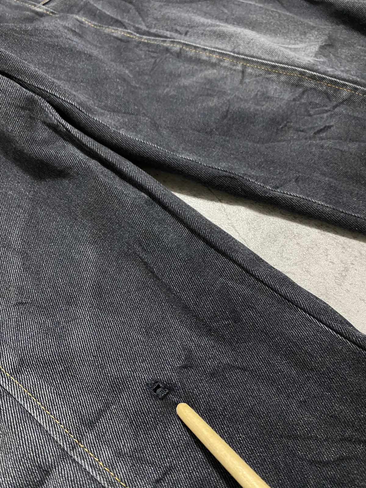 Comme des Garcons 80s MASAYUKI ABO DENIM PANTS Size US 32 / EU 48 - 11 Thumbnail