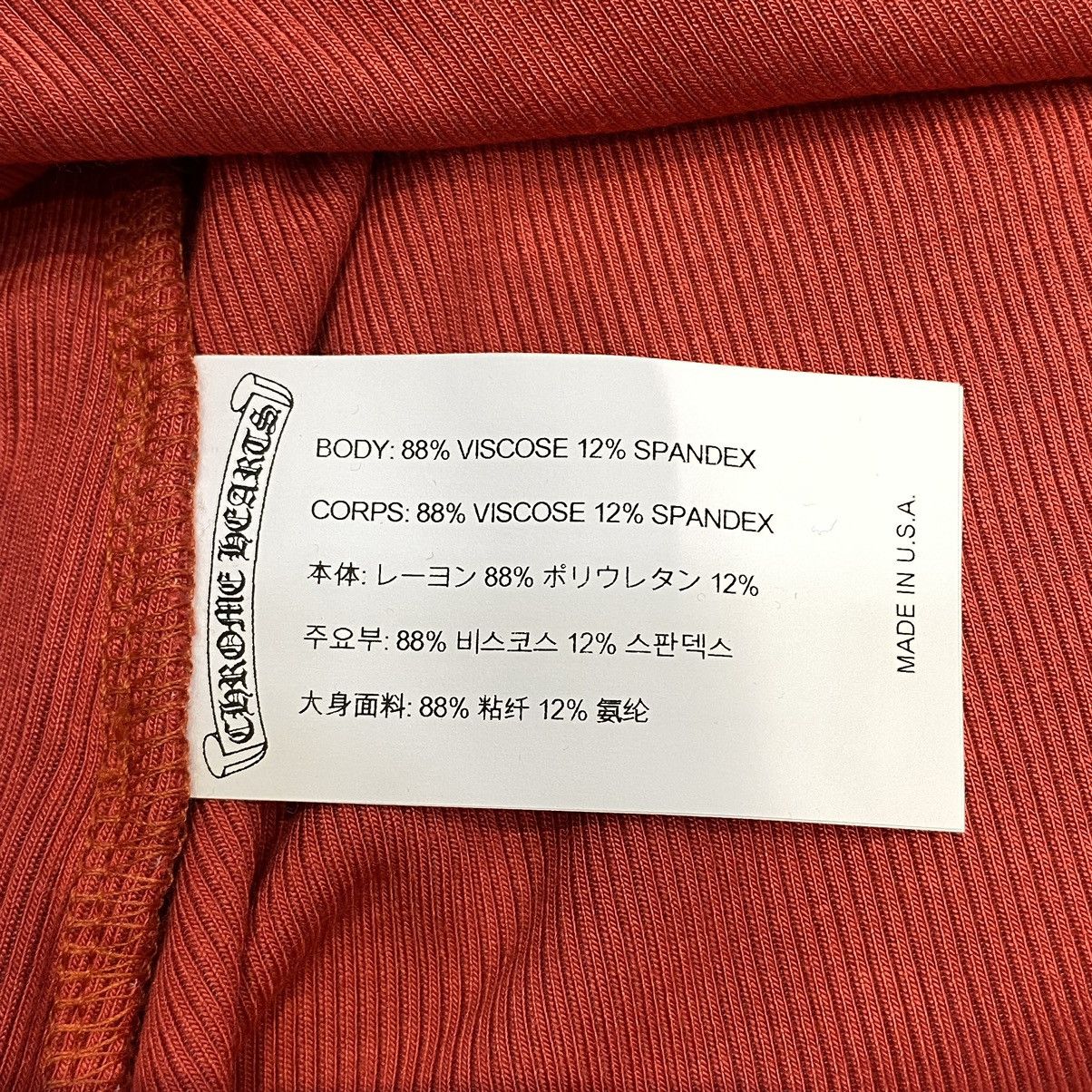 Chrome Hearts Chrome Hearts Bad Seed Tank red Size S / US 4 / IT 40 - 6 Thumbnail