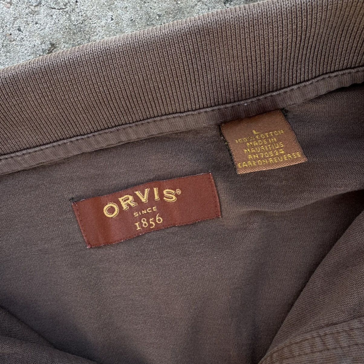Orvis Vintage Japanese Style Orvis Polo T-shirts Y2K 00s Grunge Size US L / EU 52-54 / 3 - 7 Thumbnail
