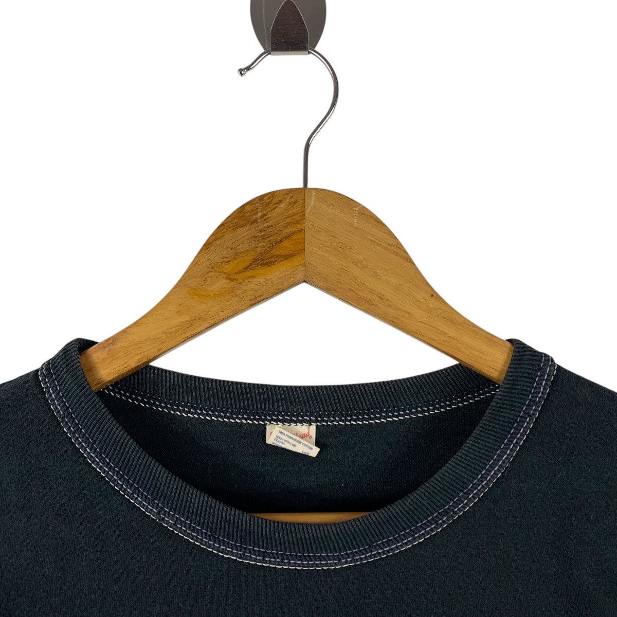 The Flat Head THE FLAT HEAD always grateful seed can’t grow spellout tee Size US M / EU 48-50 / 2 - 5 Thumbnail