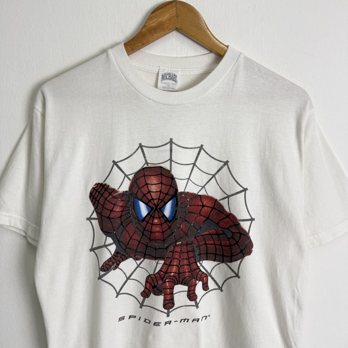 Marvel Comics Y2K Spider-man Bootleg Tee Size US M / EU 48-50 / 2 - 1 Thumbnail