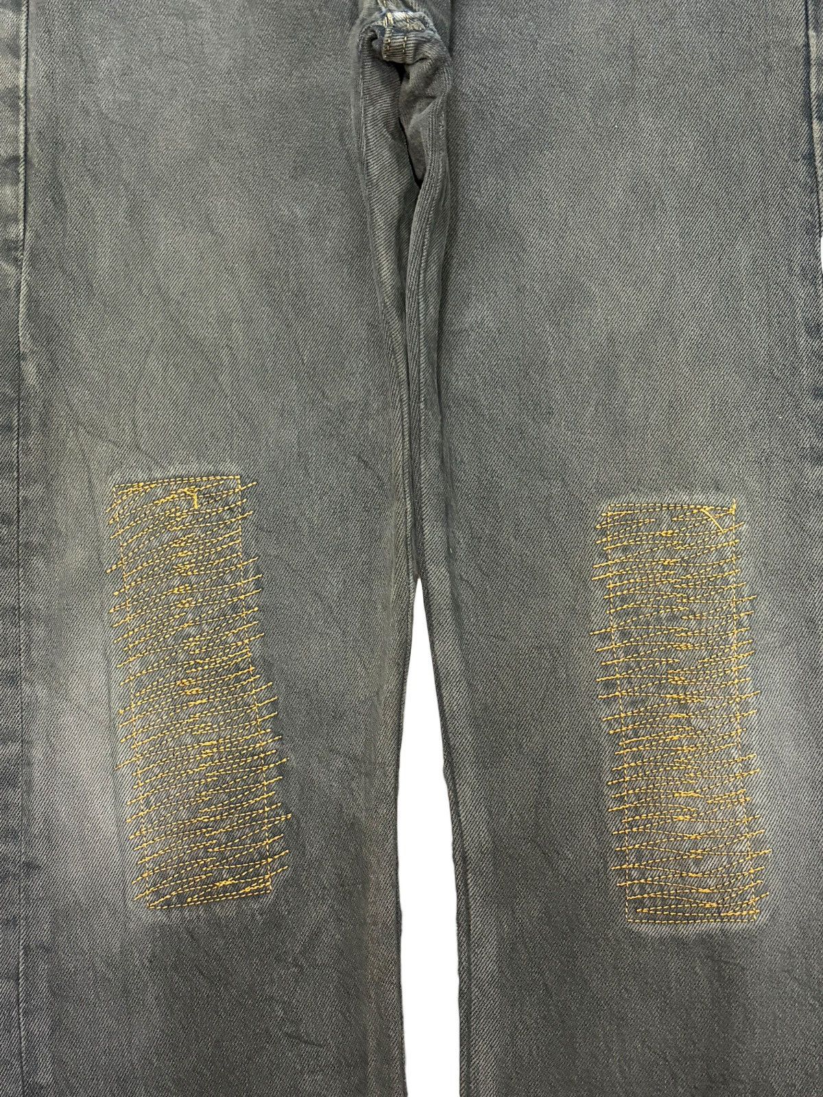 Levi's Vintage 90s Levis 501 Japan Remade Custom Jeans Size US 30 / EU 46 - 3 Thumbnail