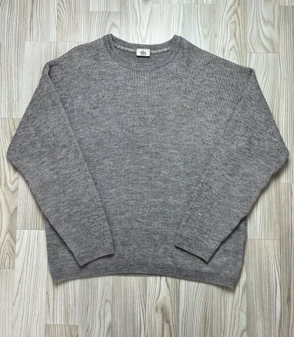 Lacoste Vintage Lacoste sweater 🔥 Size US L / EU 52-54 / 3 - 7 Thumbnail