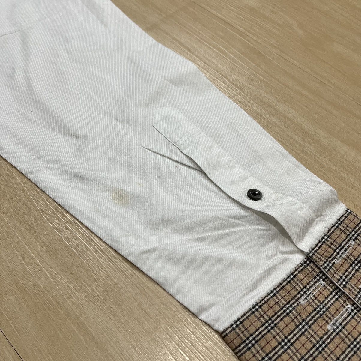 Burberry Burberry Blacklabel Novacheck Shirt Size US L / EU 52-54 / 3 - 7 Thumbnail