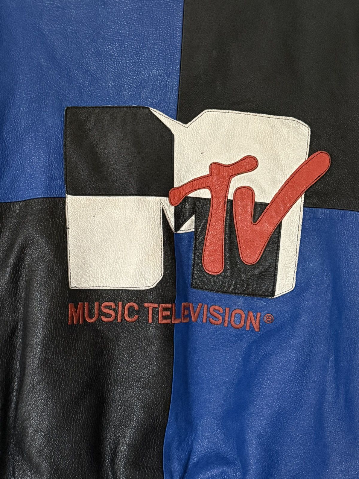 Other ORIGINAL 1992 MTV Bomber Size M / US 6-8 / IT 42-44 - 2 Thumbnail