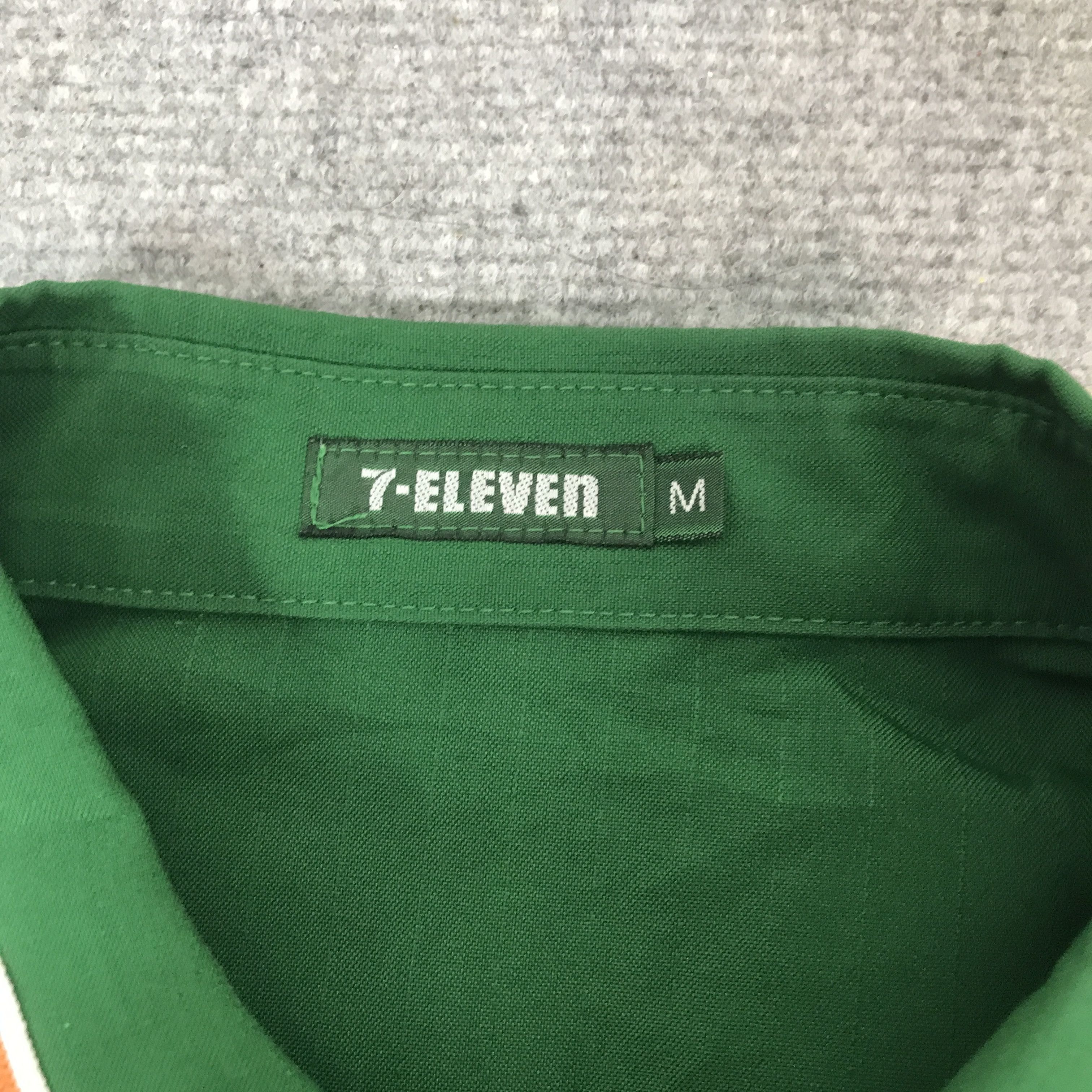 Japanese Brand vintage 7-eleven shirt jacket Size US M / EU 48-50 / 2 - 6 Thumbnail