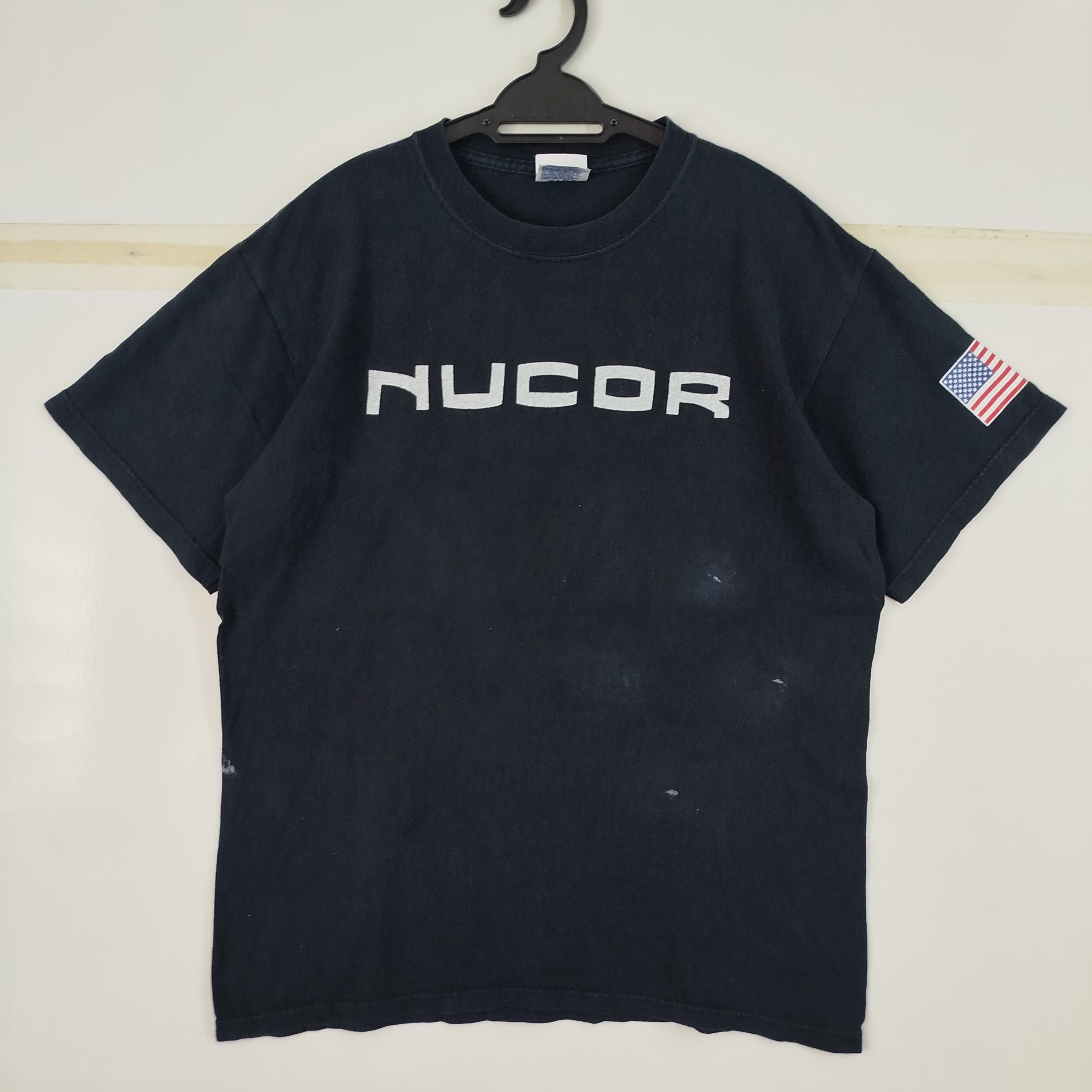 Designer Nucor Big Backhit Big Spell Out Logo Made In USA Size US M / EU 48-50 / 2 - 4 Thumbnail