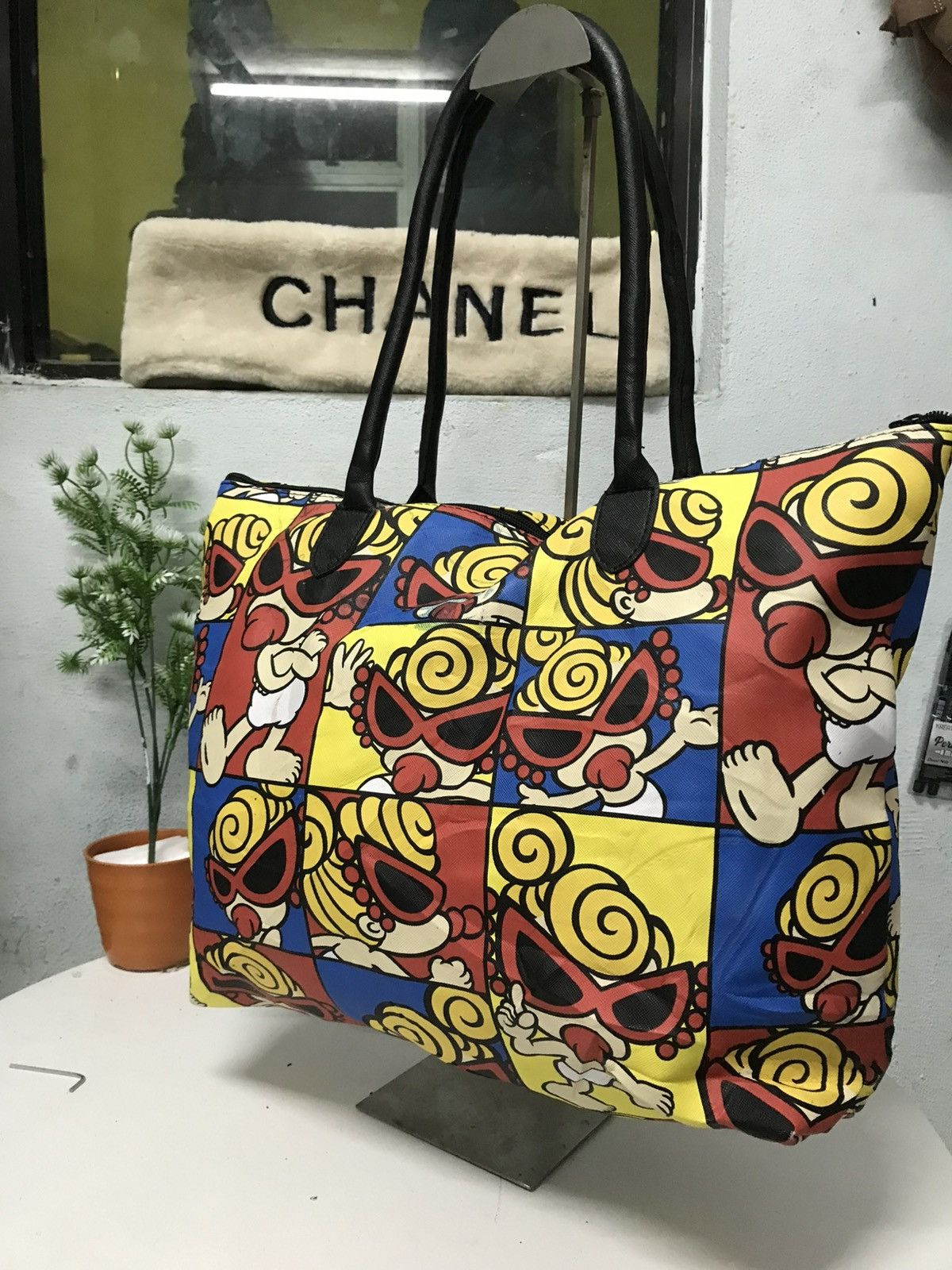 Hyteric Glamour Full Print Tote Bag