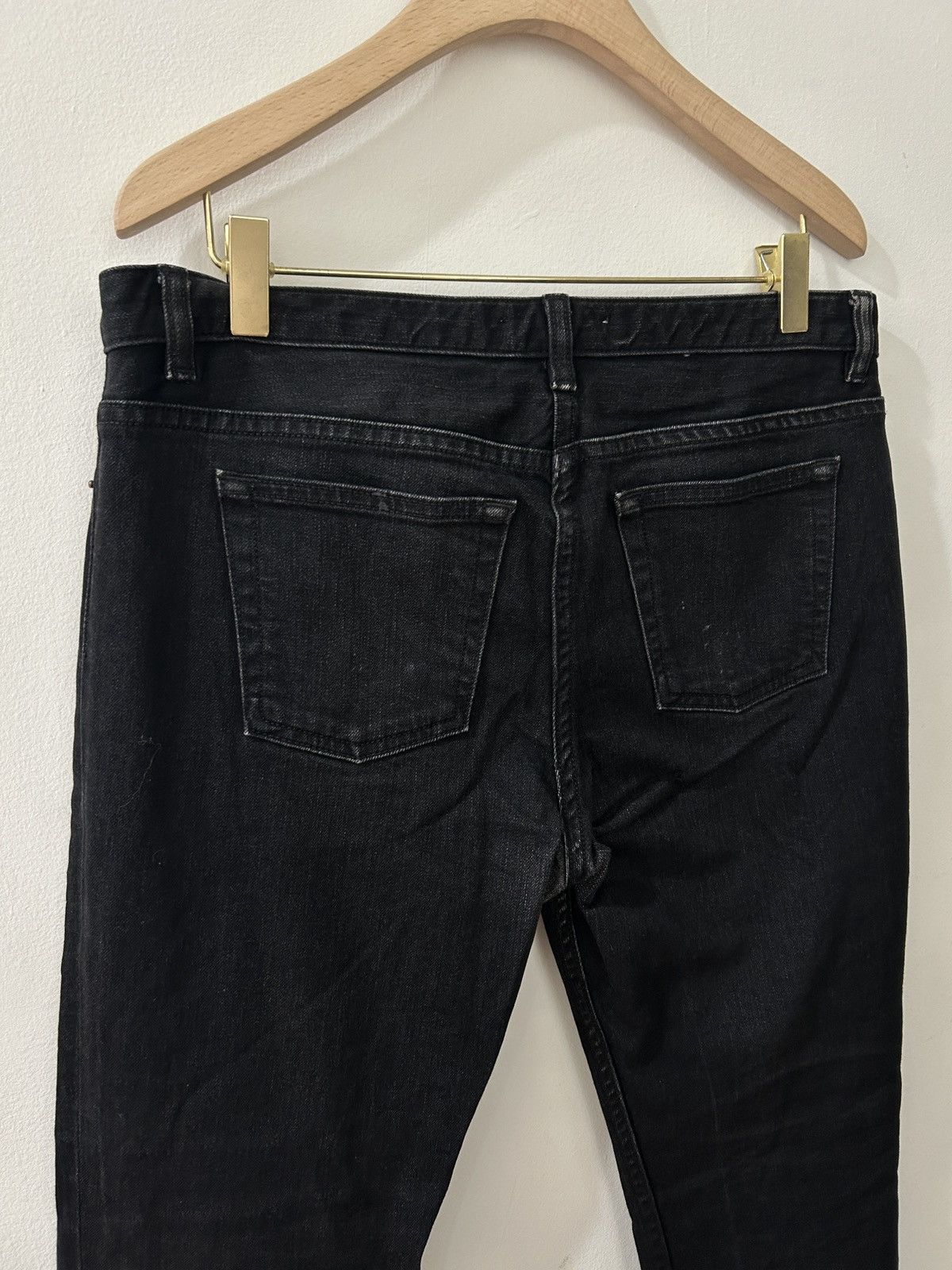 The Row Dark Denim Slim Leg Jeans Size 30" / US 8 / IT 44 - 5 Thumbnail