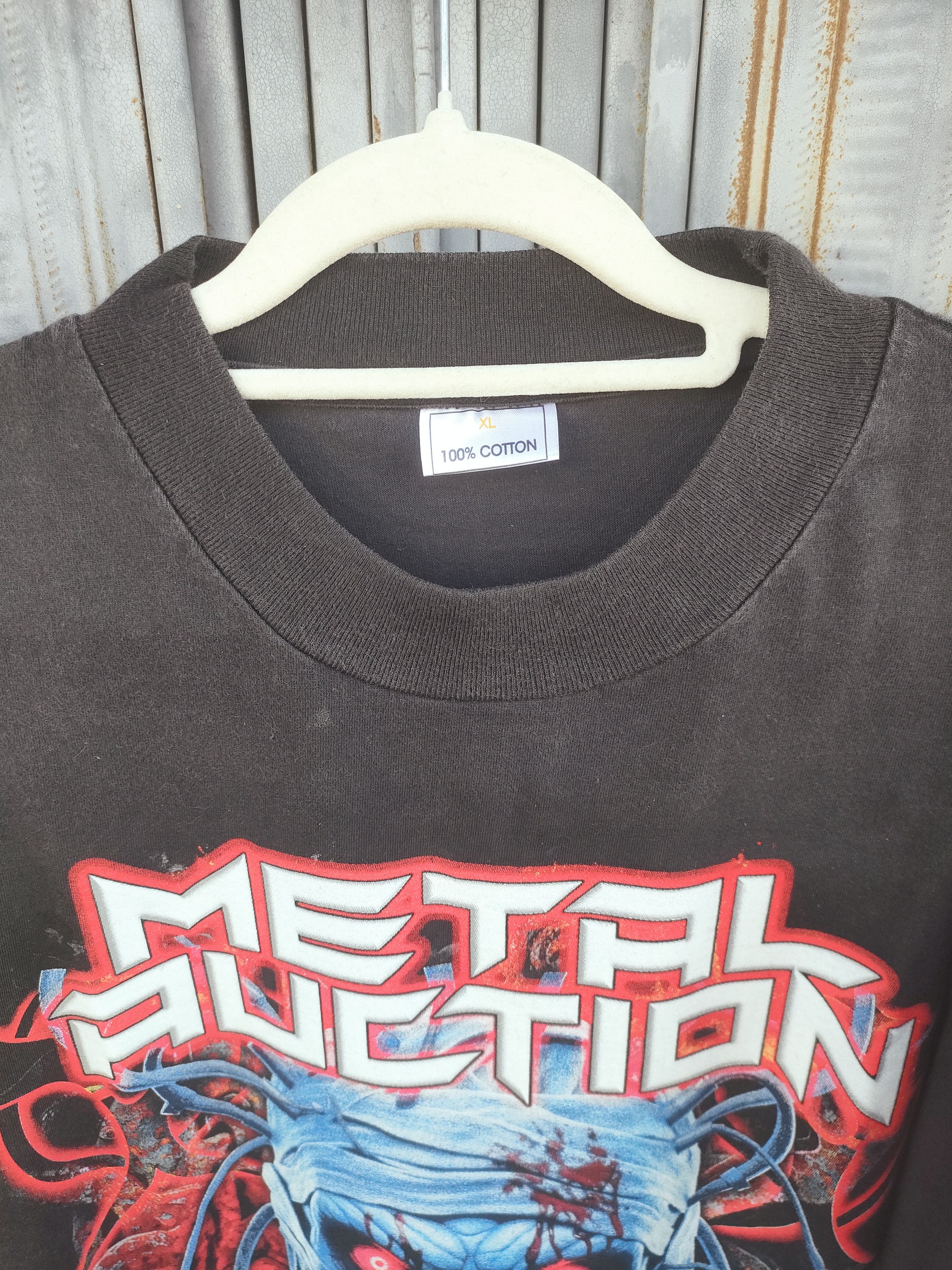 Band Tees The Big 4 Trash Metal Size US XL / EU 56 / 4 - 3 Thumbnail