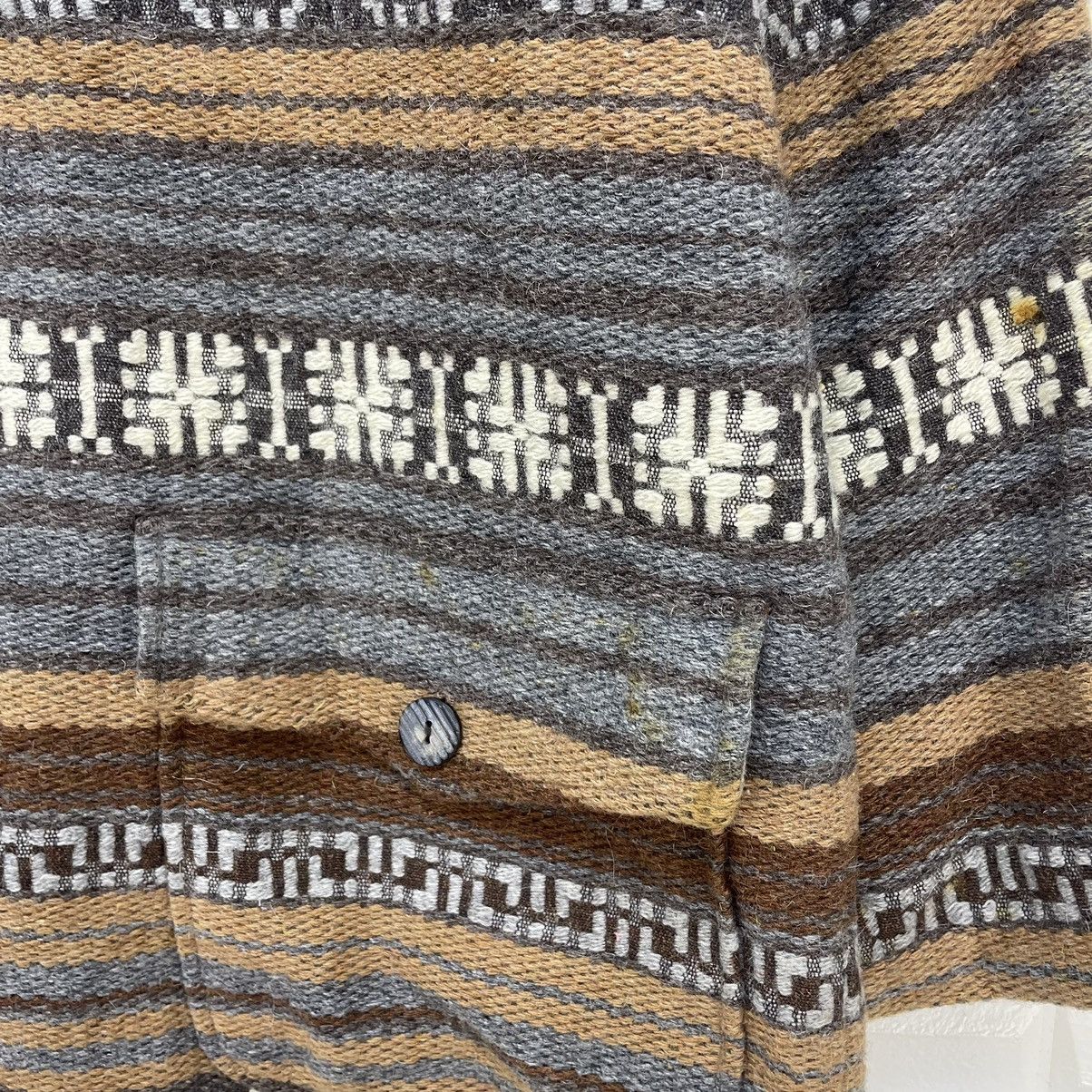 Native × Vintage 💥 Vintage Full Print Cool Joe Native Style Size US M / EU 48-50 / 2 - 4 Thumbnail