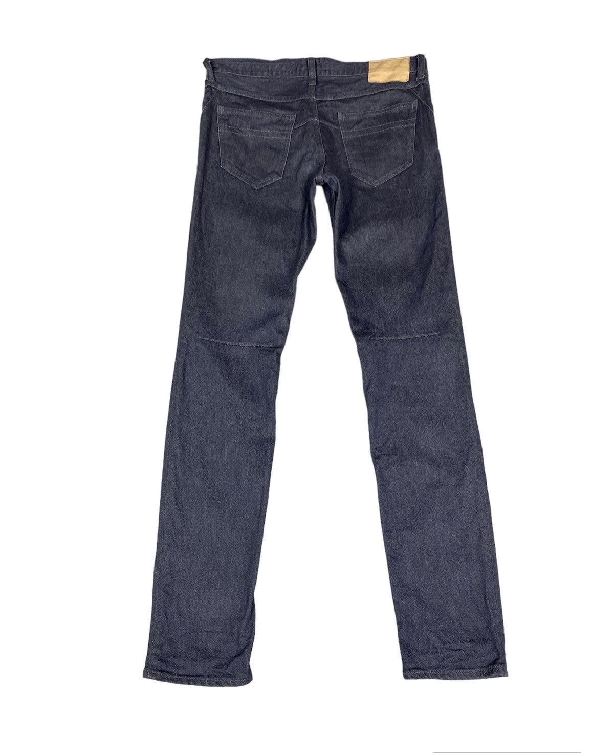 Number (N)ine Number (N)ine Grey Denim S0286Y Size US 31 - 2 Thumbnail