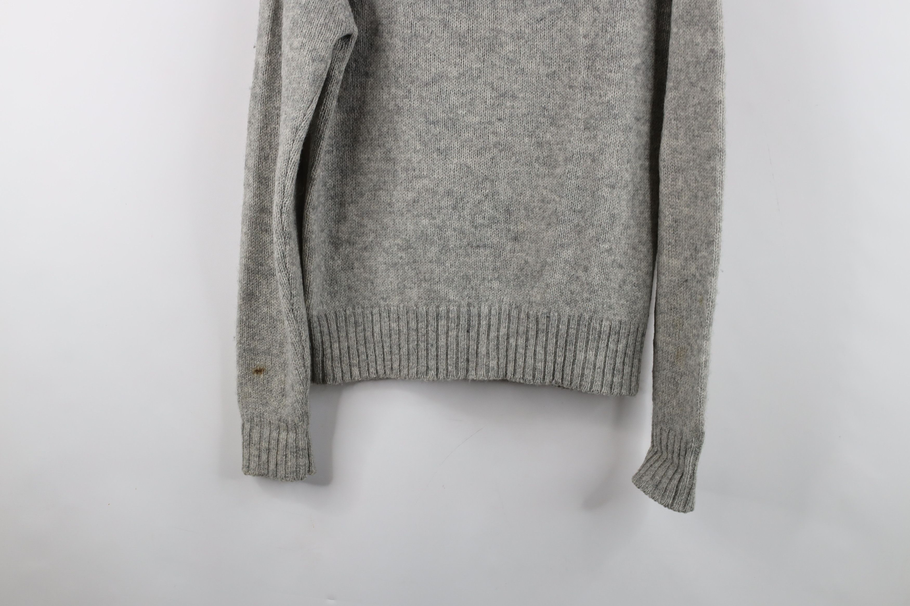 Vintage Vintage 70s Streetwear Argyle Diamond Knit Crewneck Sweater Size US M / EU 48-50 / 2 - 14 Thumbnail