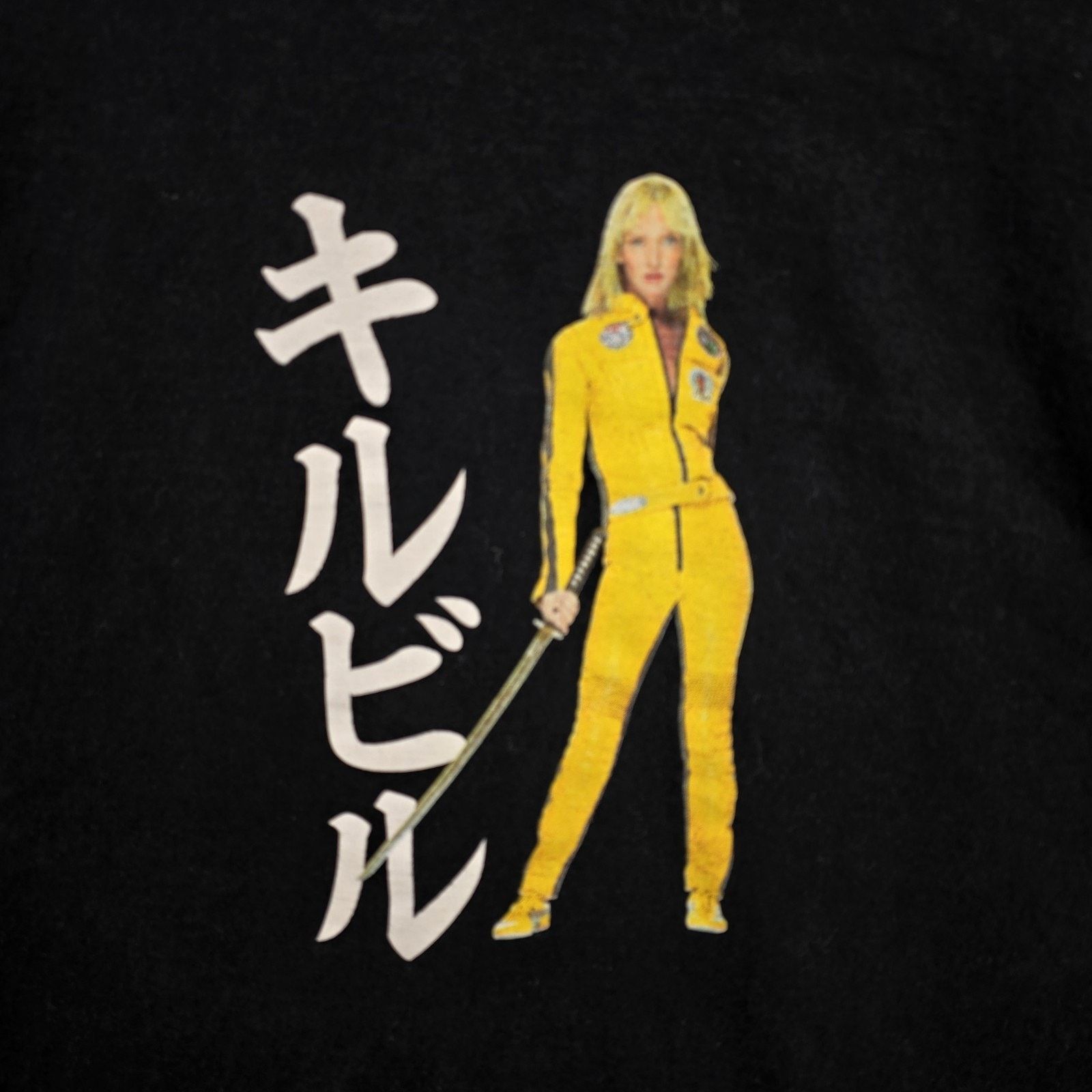 Huf Kill Bill X Huf Shirt Mens Medium Long Sleeve Uma Thurman Size US M / EU 48-50 / 2 - 3 Thumbnail