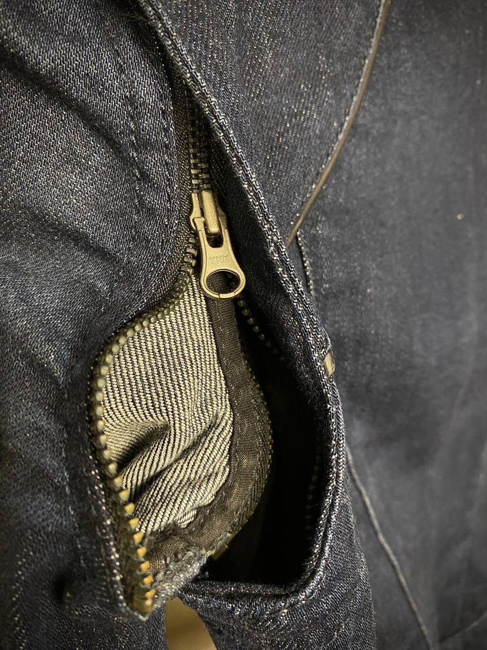 Diesel × Diesel Black Gold Diesel Black Gold denim jacket XS Size XS / US 0-2 / IT 36-38 - 5 Thumbnail