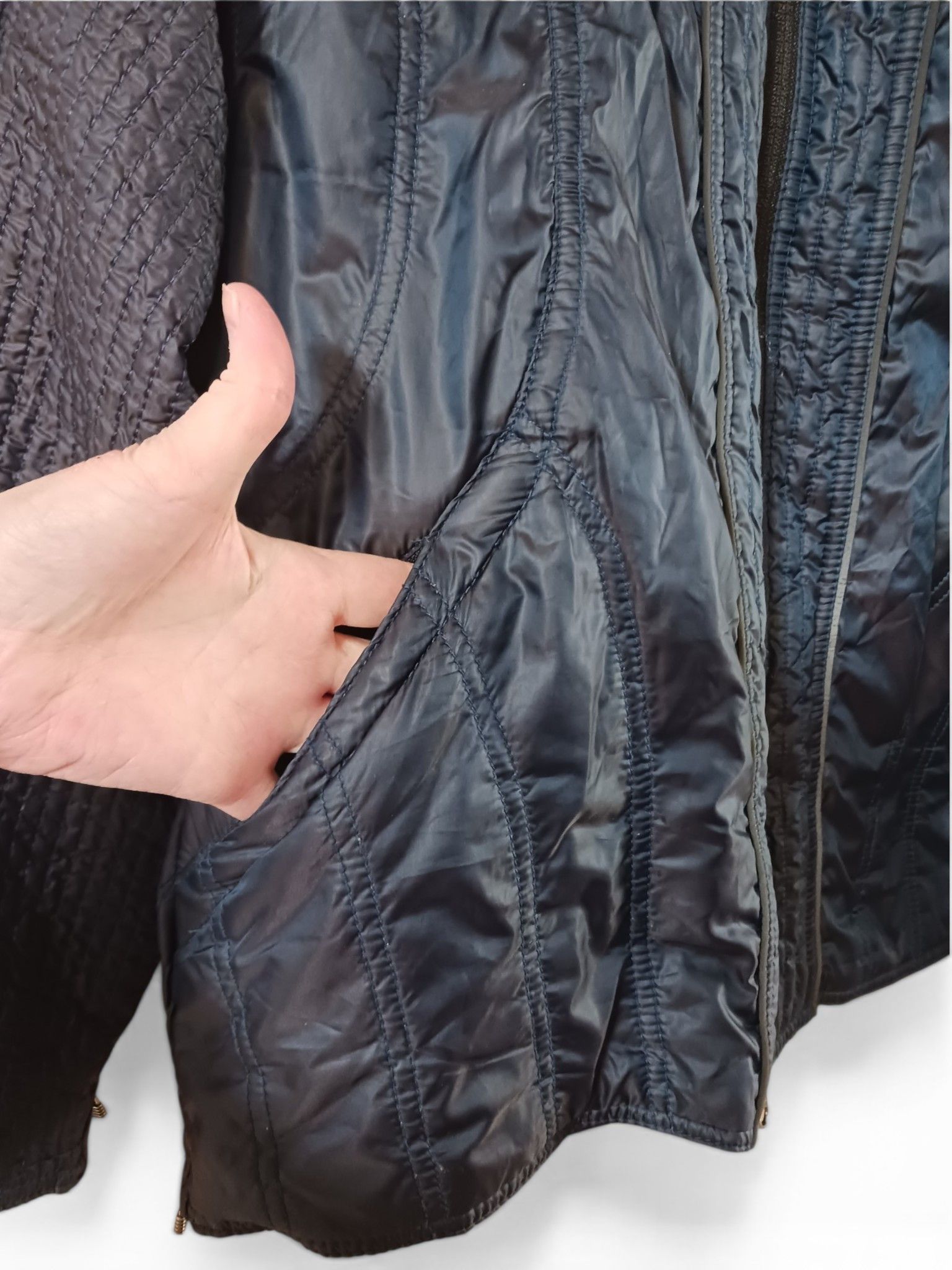 Harley Davidson Harley-Davidson Archives Quilted "Bomba" Jacket Size XL / US 12-14 / IT 48-50 - 9 Thumbnail
