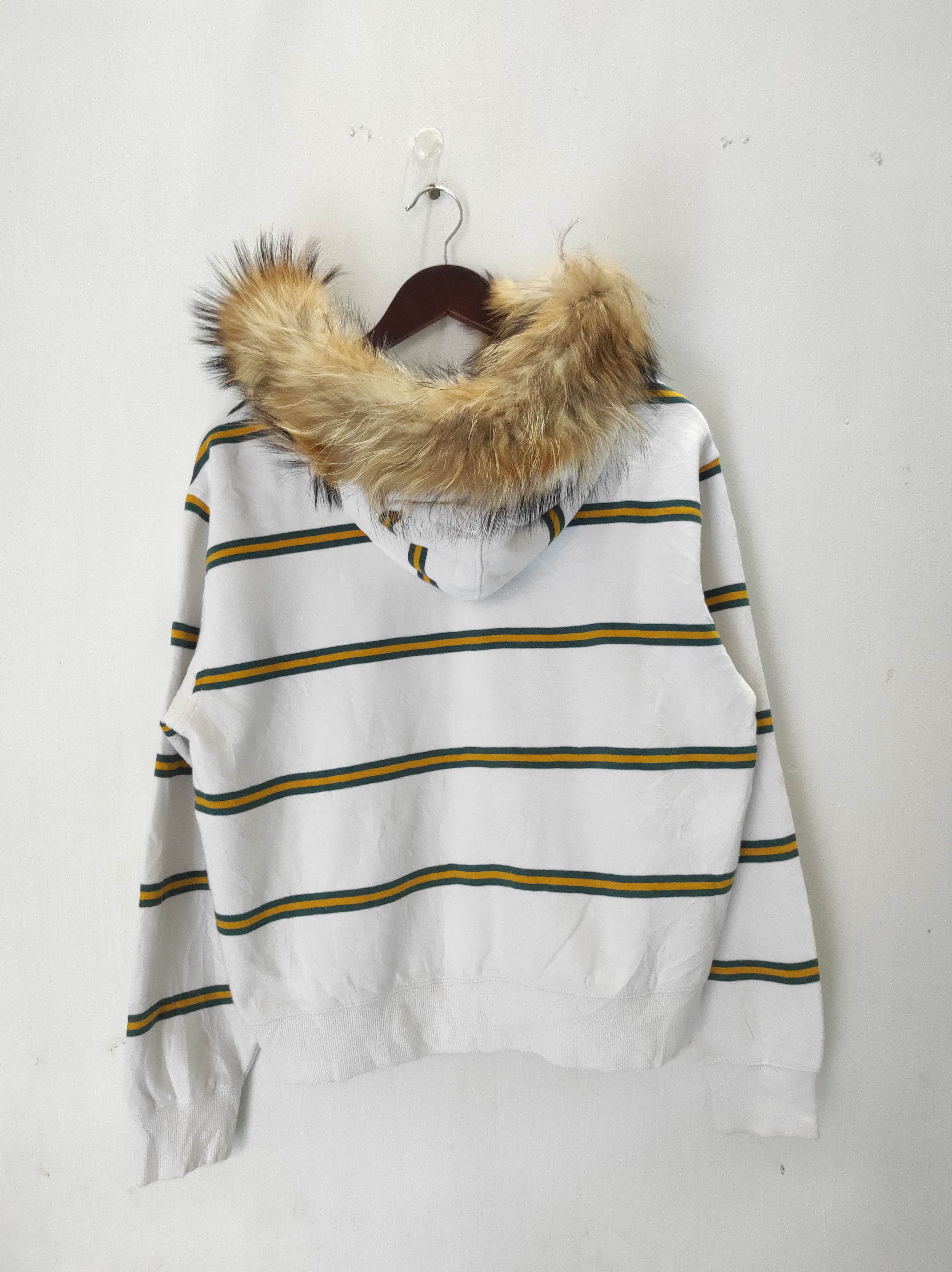 If Six Was Nine Guess Stripe Fur Hoodie IfSixWasNine LGB style Size US M / EU 48-50 / 2 - 11 Thumbnail