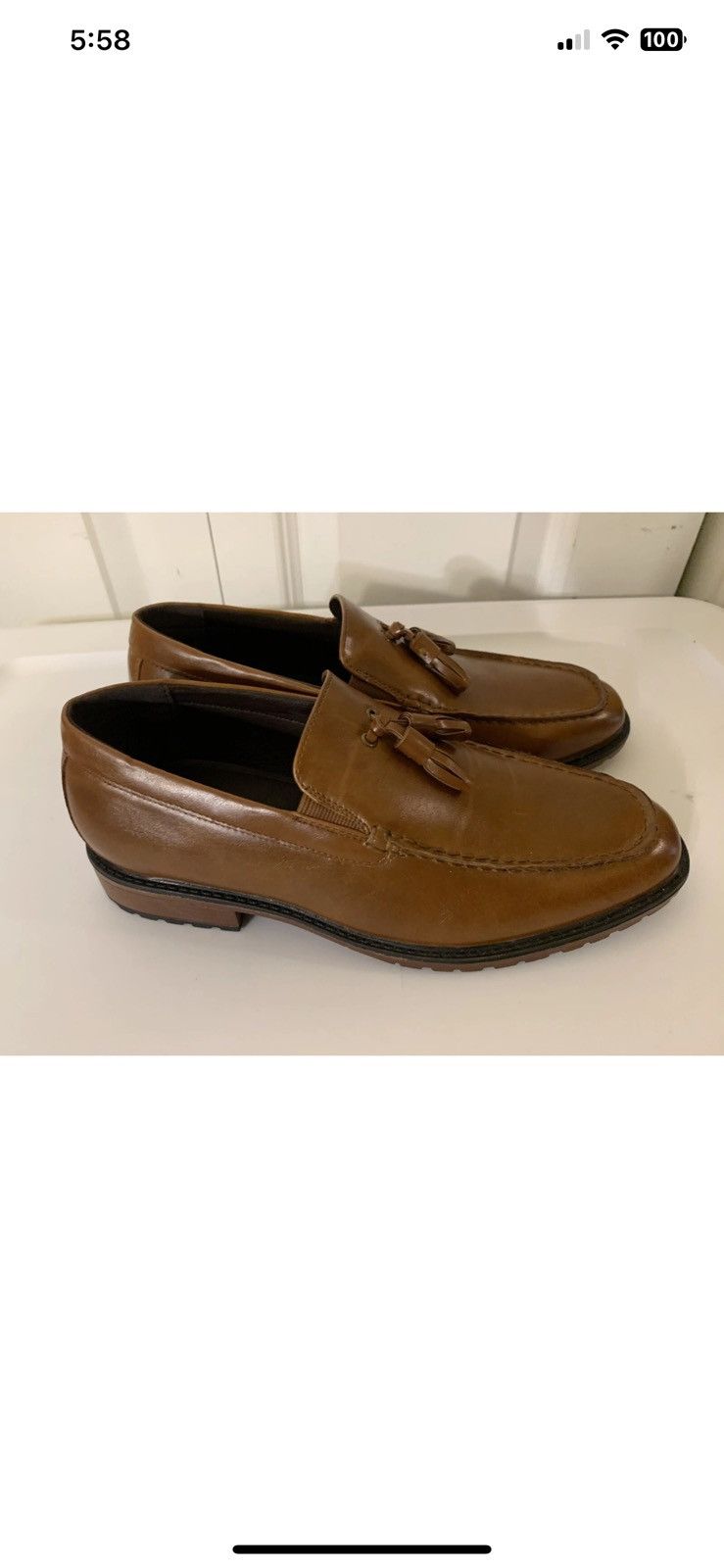 Other Todd Welsh mens sz 5 brown loafer shoes Size US 5 / EU 37 - 4 Thumbnail