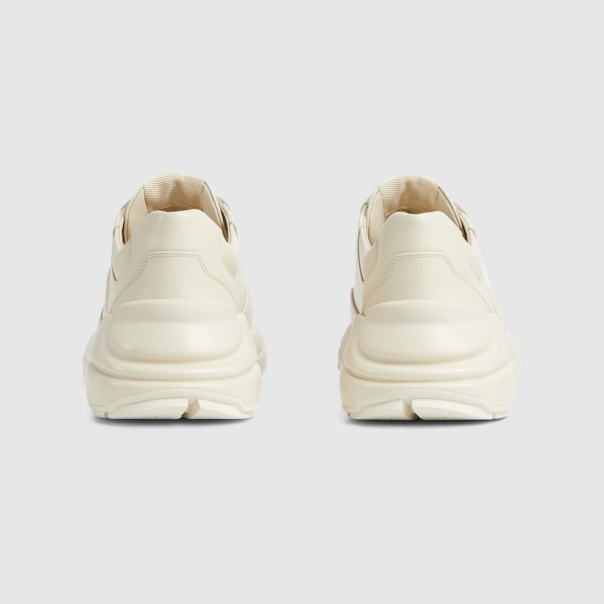 Gucci oc11z1025 Rhyton Sneakers in Ivory Size US 10 / IT 40 - 3 Thumbnail