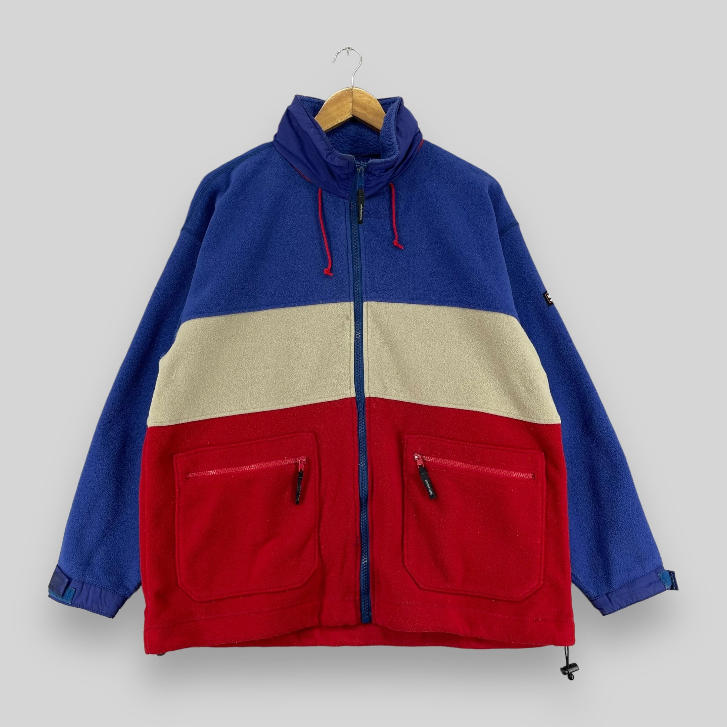 Asics × Japanese Brand × Vintage Vintage Rare Asics Deep Fleece 