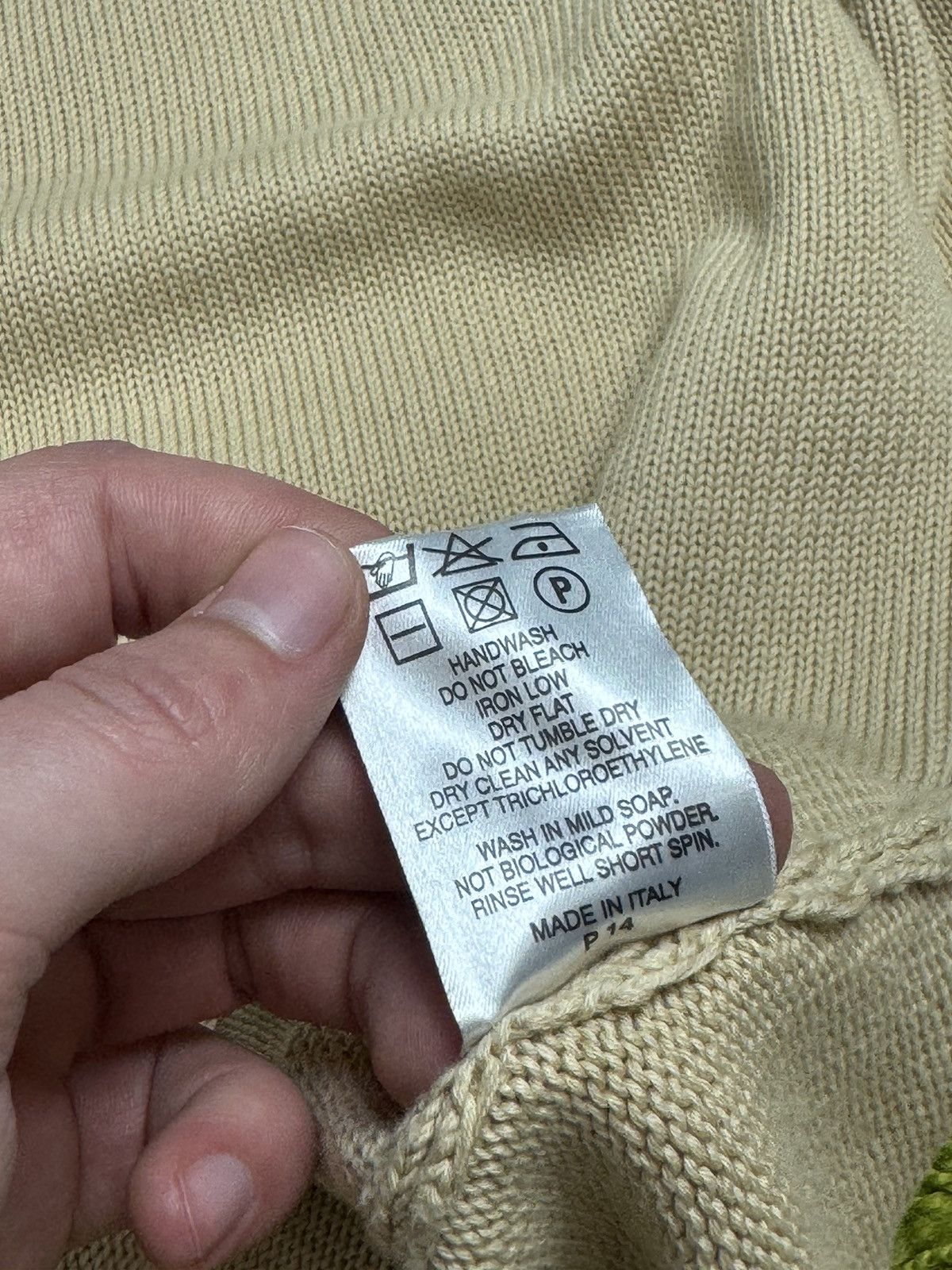 Burberry Vintage Burberry Sweater Size US L / EU 52-54 / 3 - 6 Thumbnail