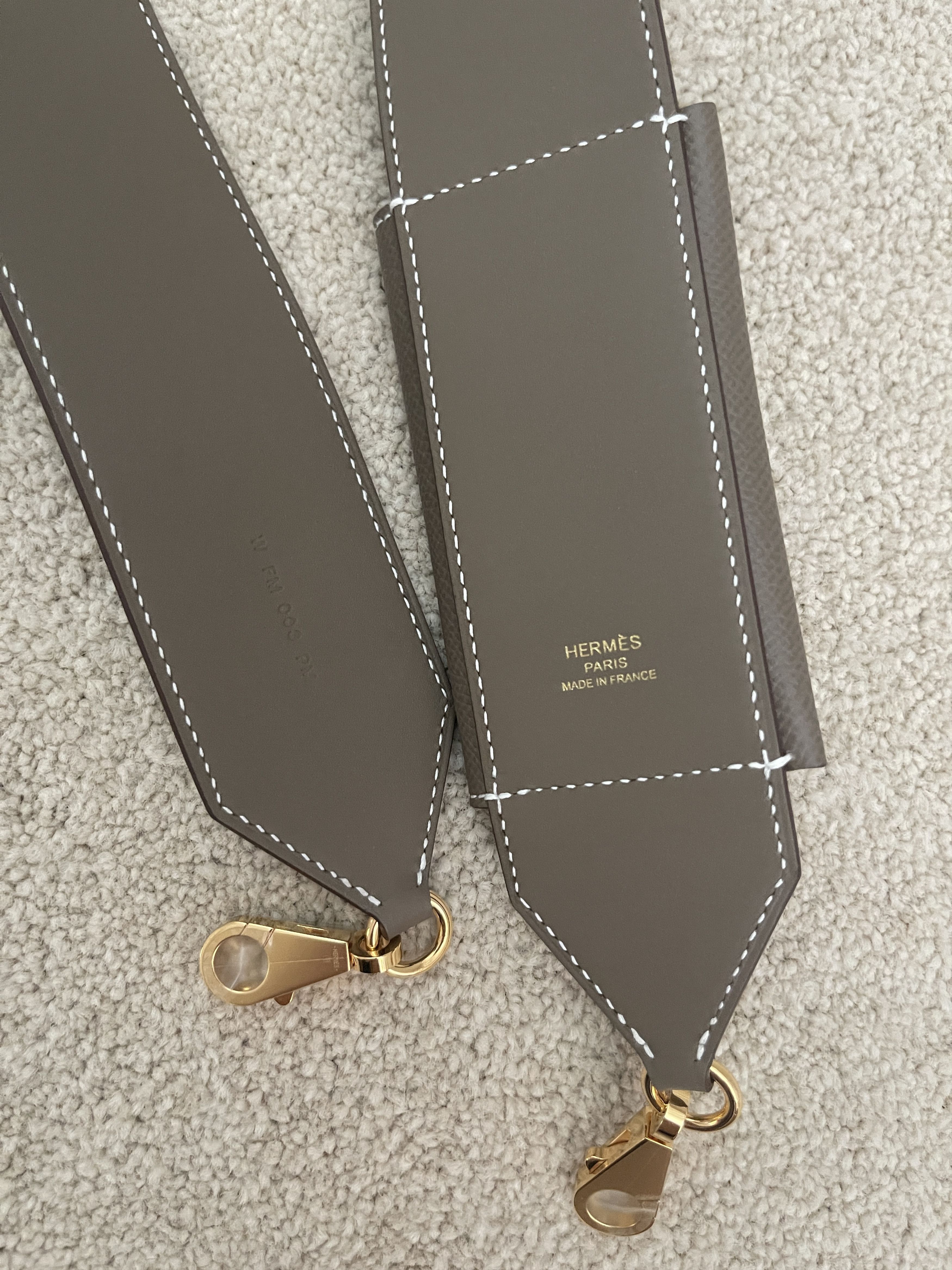 Hermes 2024 New Hermes Kelly Pocket Strap Size ONE SIZE - 3 Thumbnail