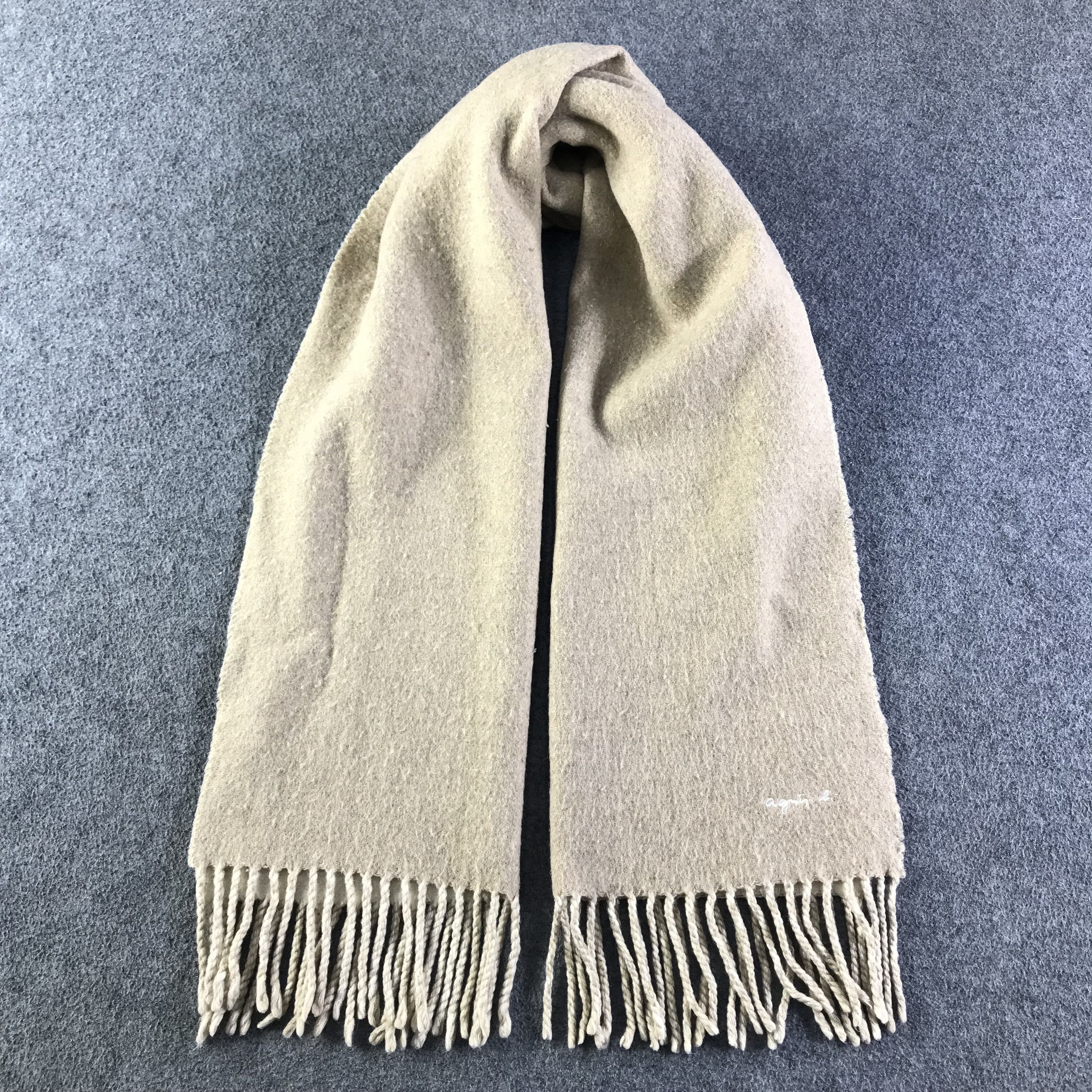 agnes b. Agnes B. Scarf / Muffler / Neckwear SS1471 Size ONE SIZE - 1 Thumbnail