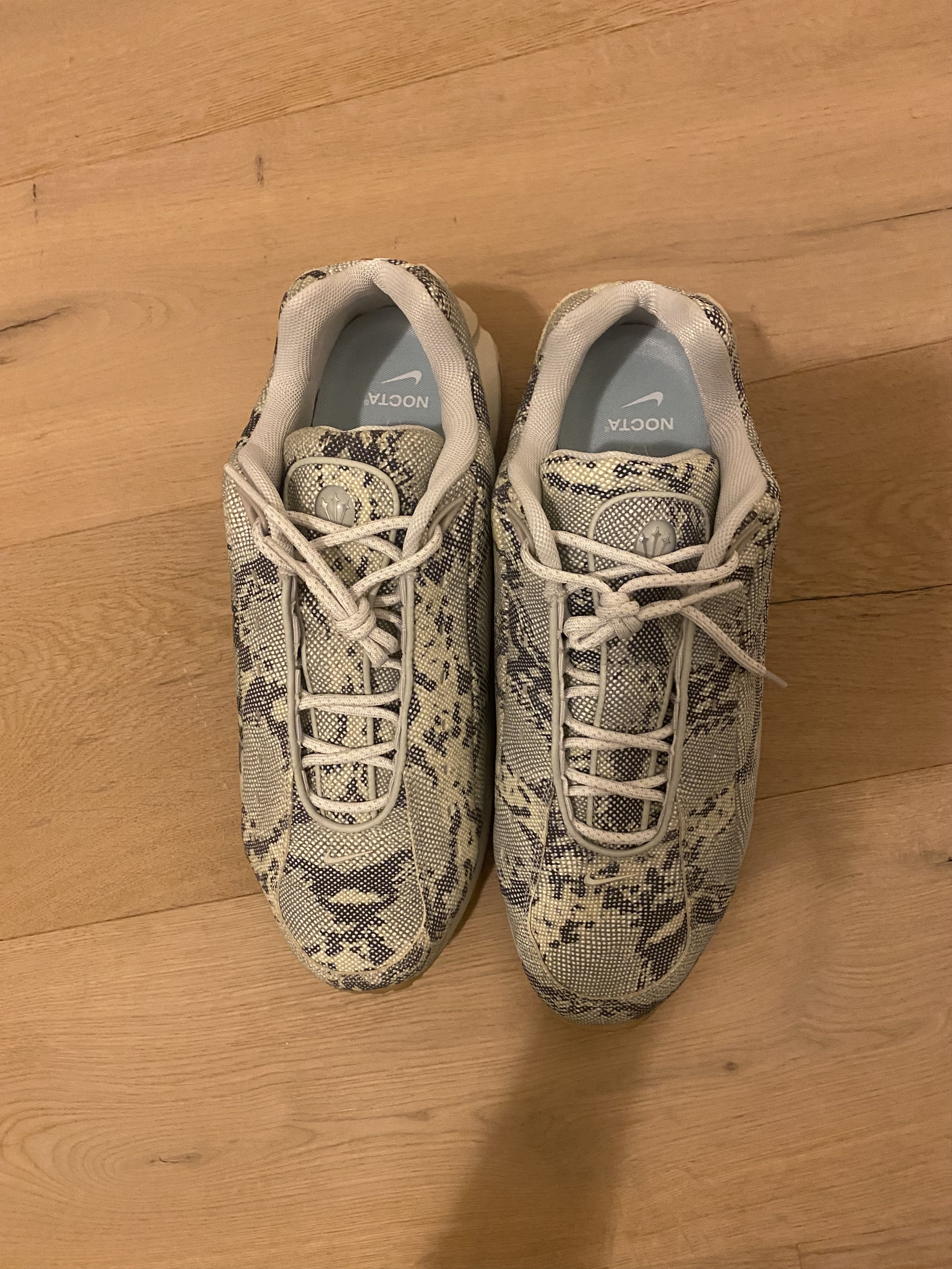 NOCTA × Nike Nike Hot Step Air Terra Dragon NOCTA Snakeskin Size US 11.5 / EU 44-45 - 2 Thumbnail