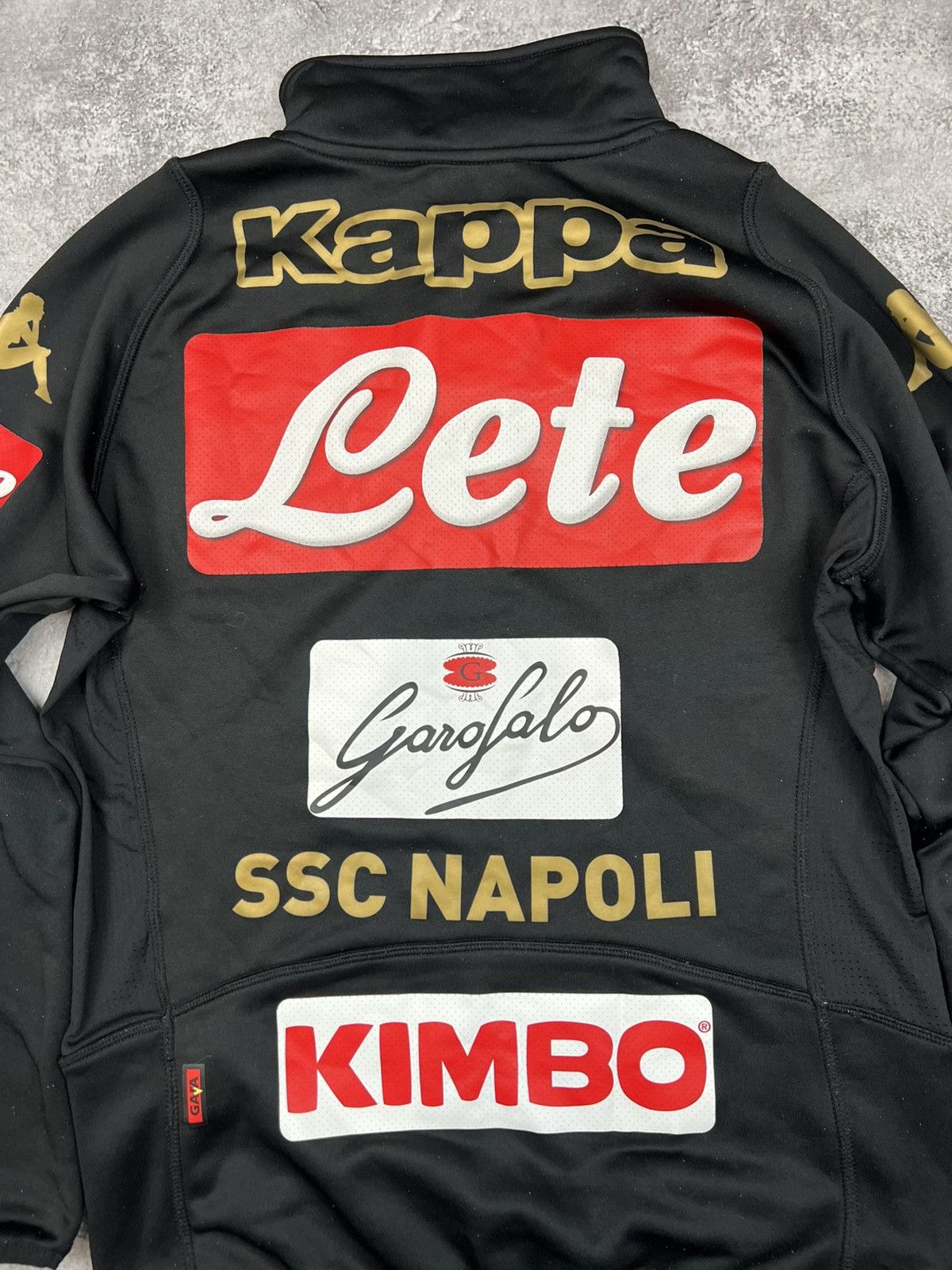 Kappa Kappa SSC Napoli Training Sweatshirt Soccer Football Size US S / EU 44-46 / 1 - 4 Thumbnail