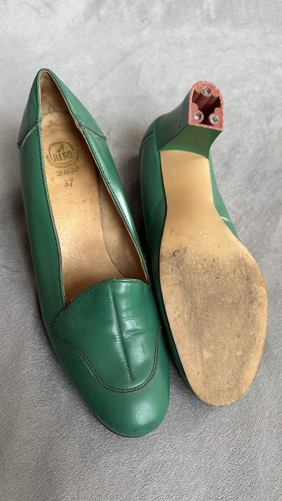 Other Vintage CEBO leather loafers from the 1970s. Size US 6.5 / IT 36.5 - 6 Thumbnail