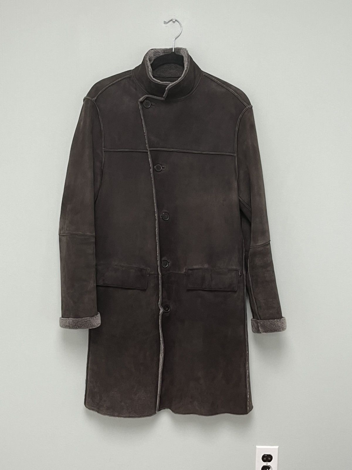 John Varvatos Shearling coat 46 Size US S / EU 44-46 / 1 - 8 Thumbnail