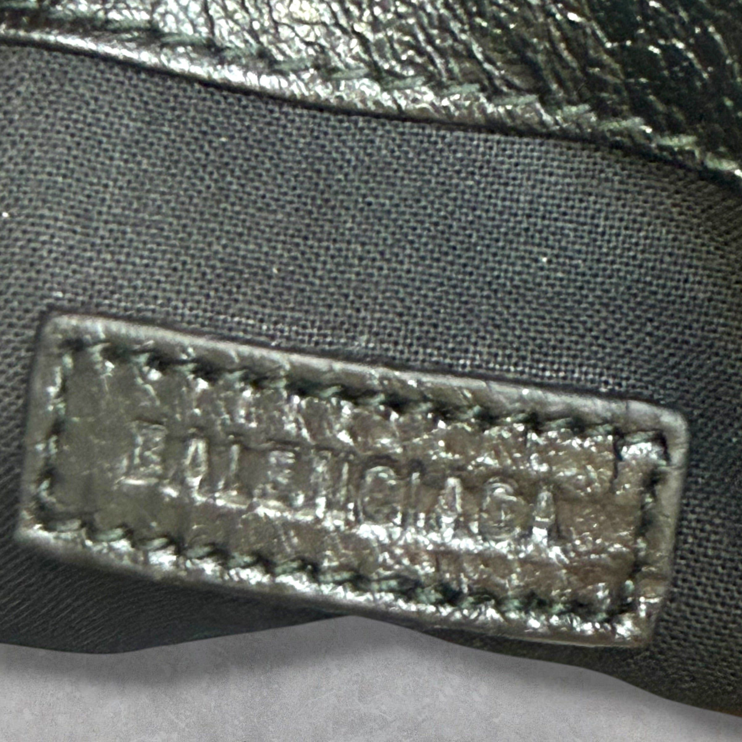 Balenciaga Balenciaga Agneau Arena Graffiti All Over Small Pouch Size ONE SIZE - 4 Thumbnail