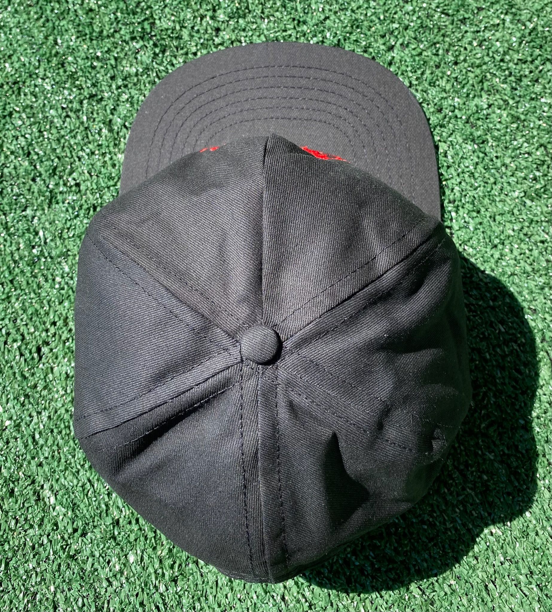 Vintage 90’s Mac Tools Racing Ernie Irvan Rope Snapback Hat Size ONE SIZE - 6 Thumbnail