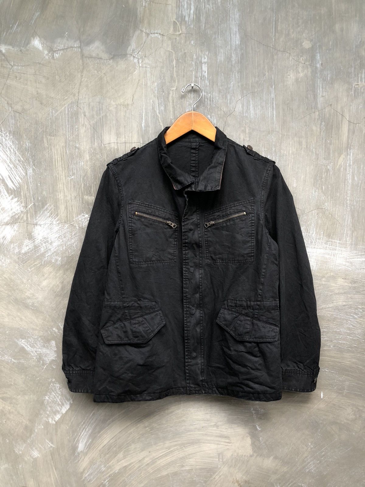 Japanese Brand × Takeo Kikuchi Japanese Takeo Kikuchi Jacket Size US M / EU 48-50 / 2 - 5 Thumbnail