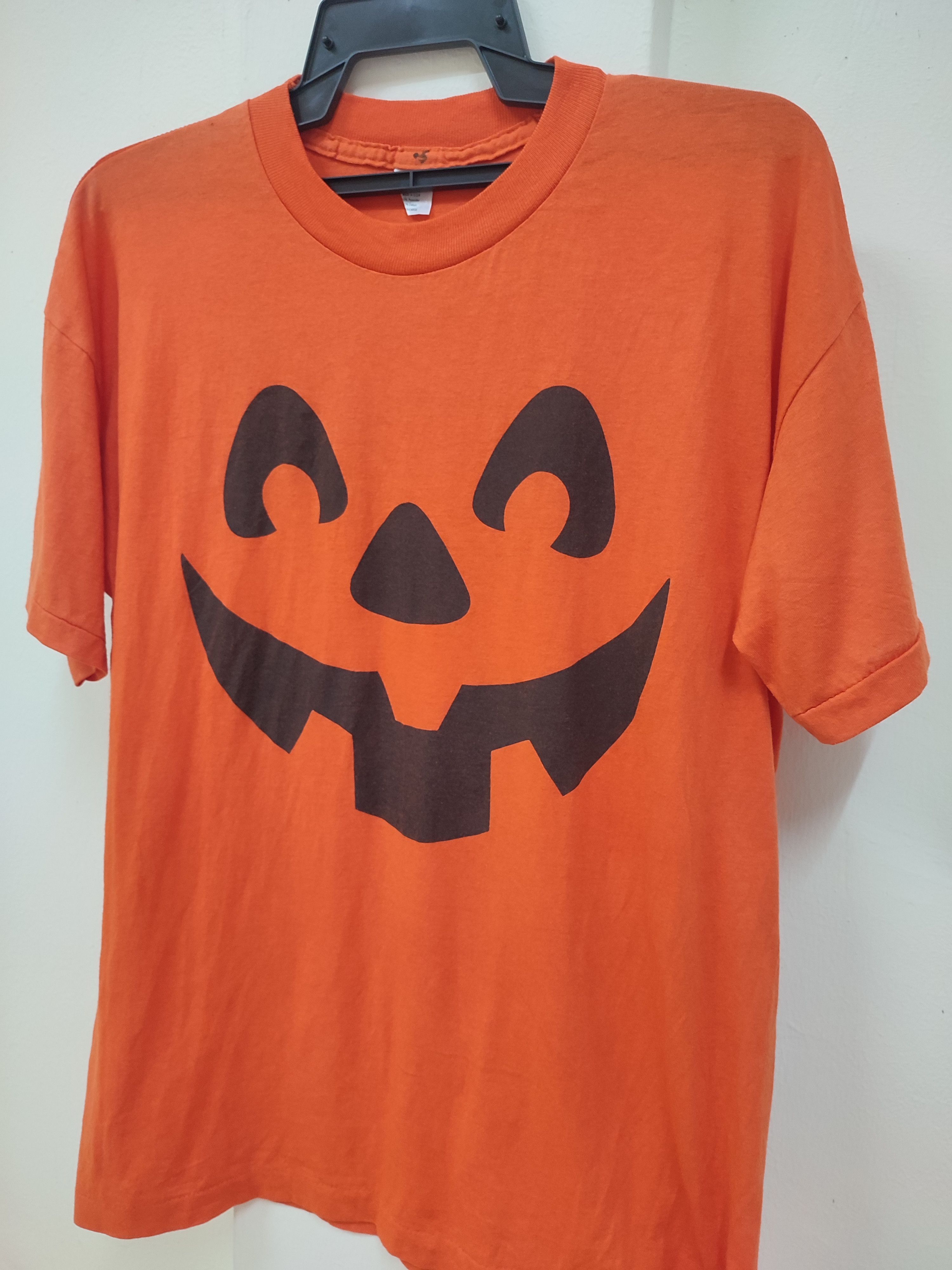 Expert Horror Vintage Halloween Horror Single Stitch Tee Size US L / EU 52-54 / 3 - 2 Thumbnail