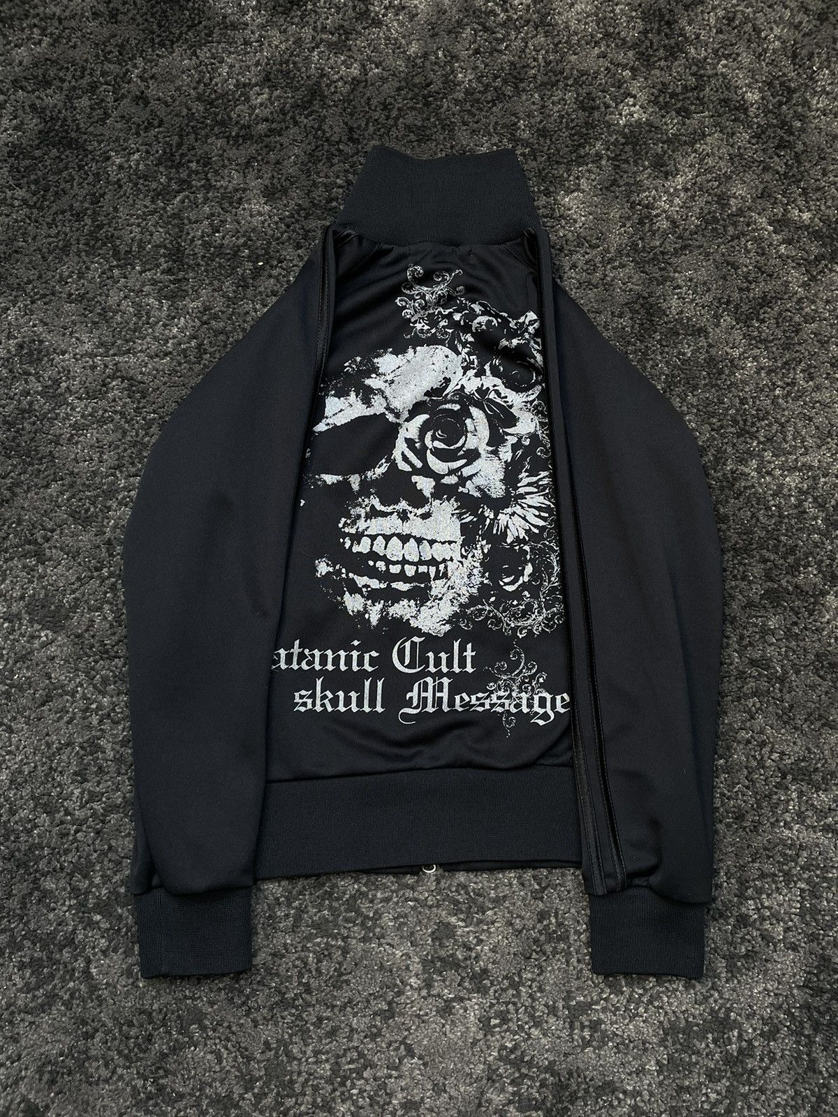 Japanese Brand × Vintage Sexpot Revenge Trackjacket Y2K Vintage Archive Opium Goth Size US S / EU 44-46 / 1 - 3 Thumbnail