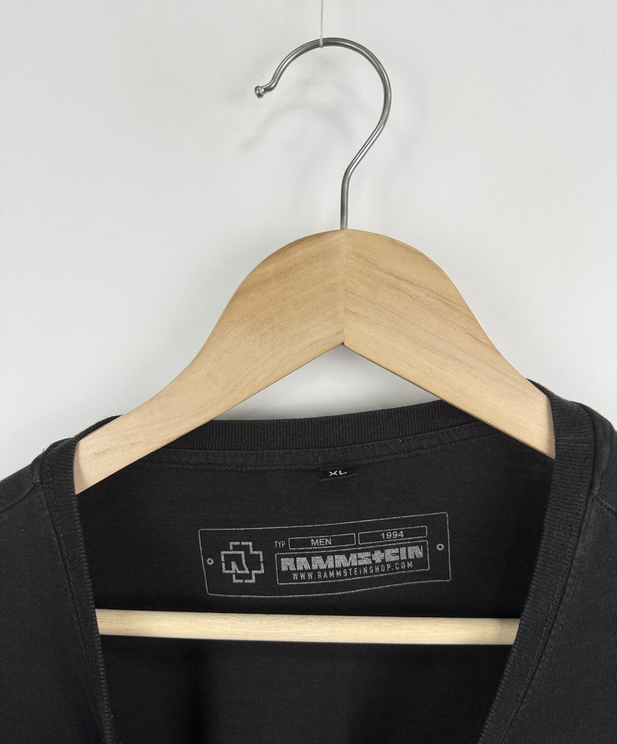 Band Tees 🇩🇪 Vintage Y2K Rammstein Du Hast T-Shirt Rare Retro Sonne Size US XL / EU 56 / 4 - 5 Thumbnail