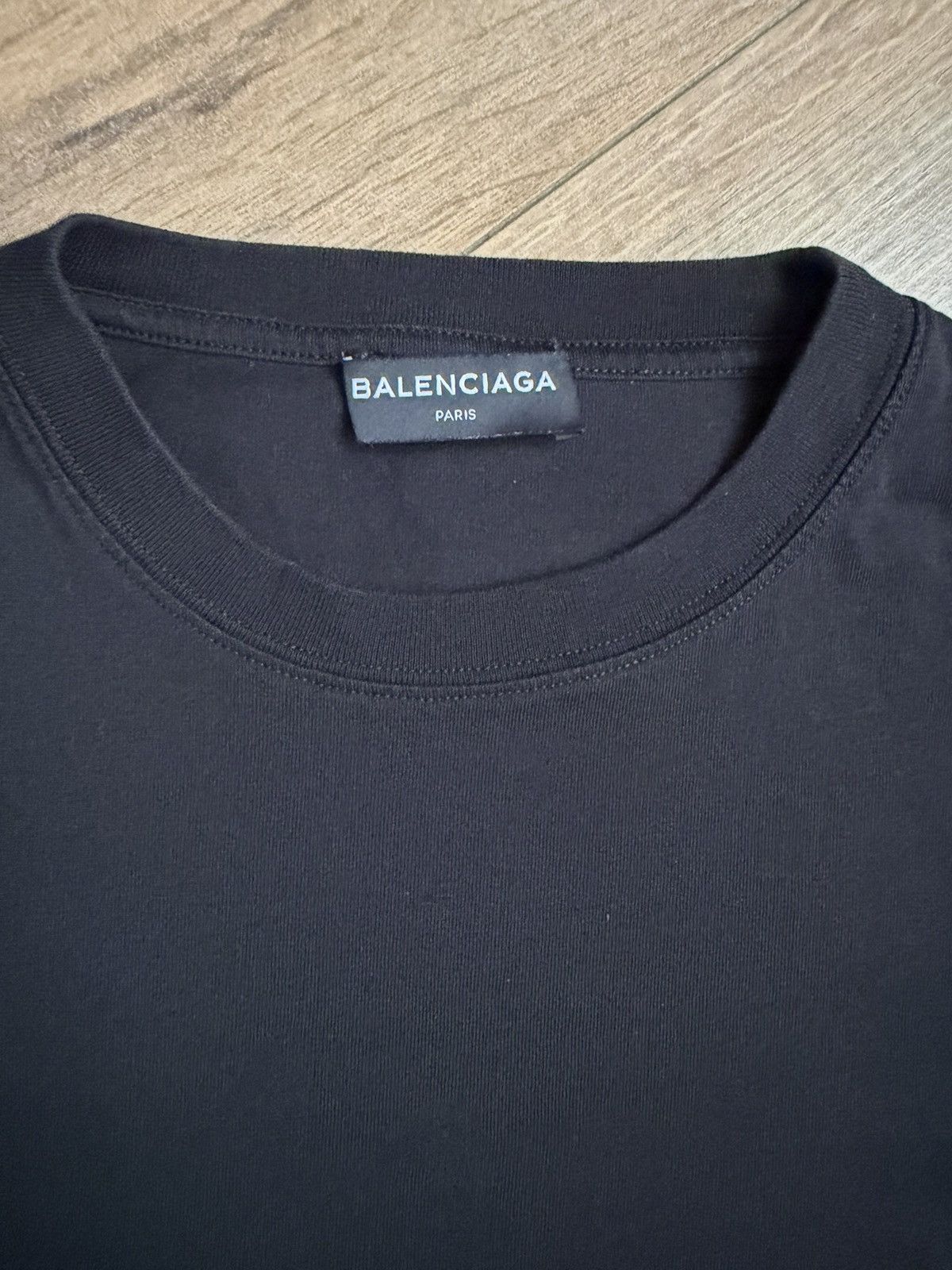Balenciaga Balenciaga political T shirt, regular fit RRP$650 Size US L / EU 52-54 / 3 - 7 Thumbnail