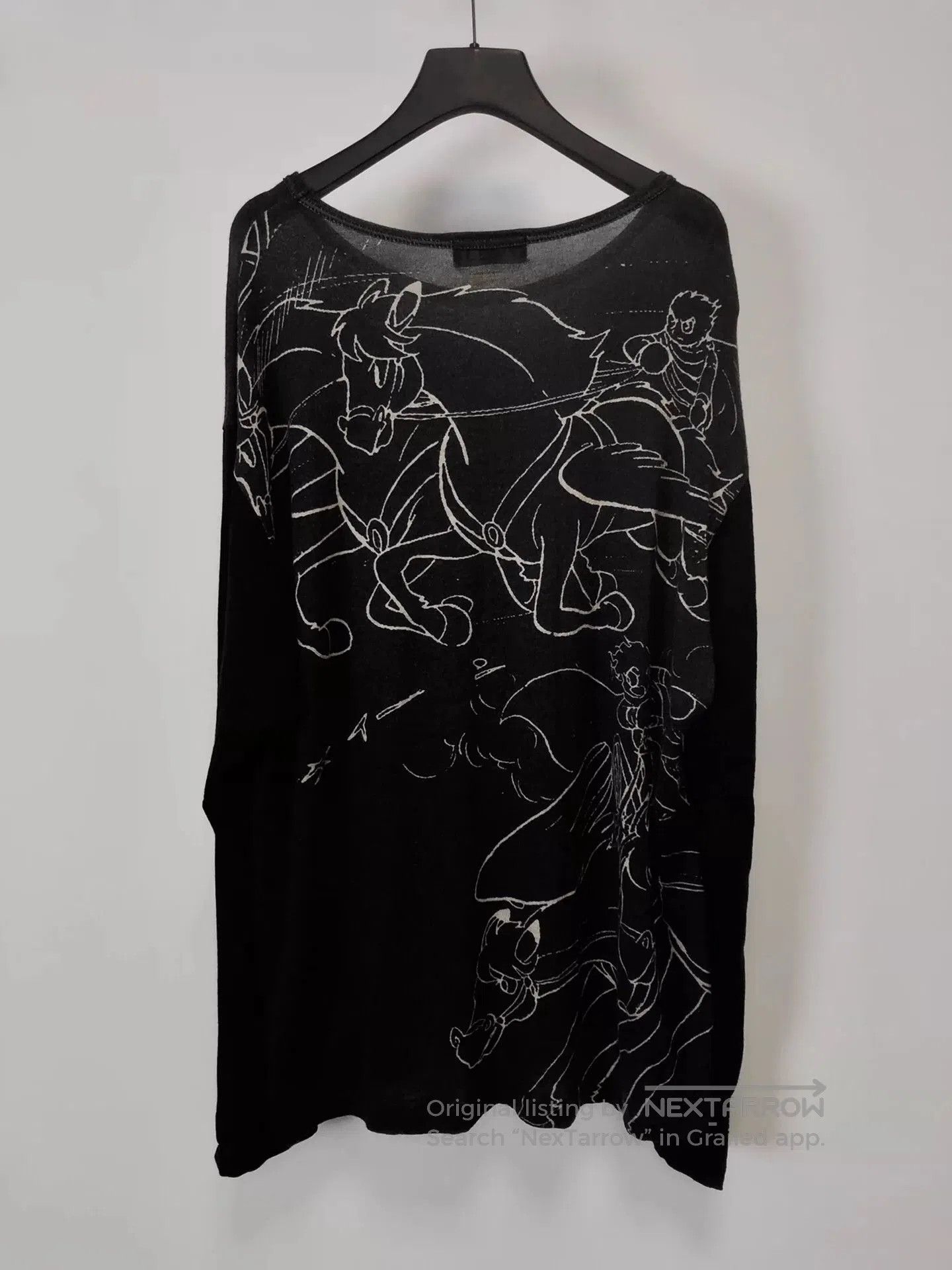 Yohji Yamamoto Yohji Yamamoto artificial human 009 cut to replace sweater. Size US L / EU 52-54 / 3 - 2 Thumbnail