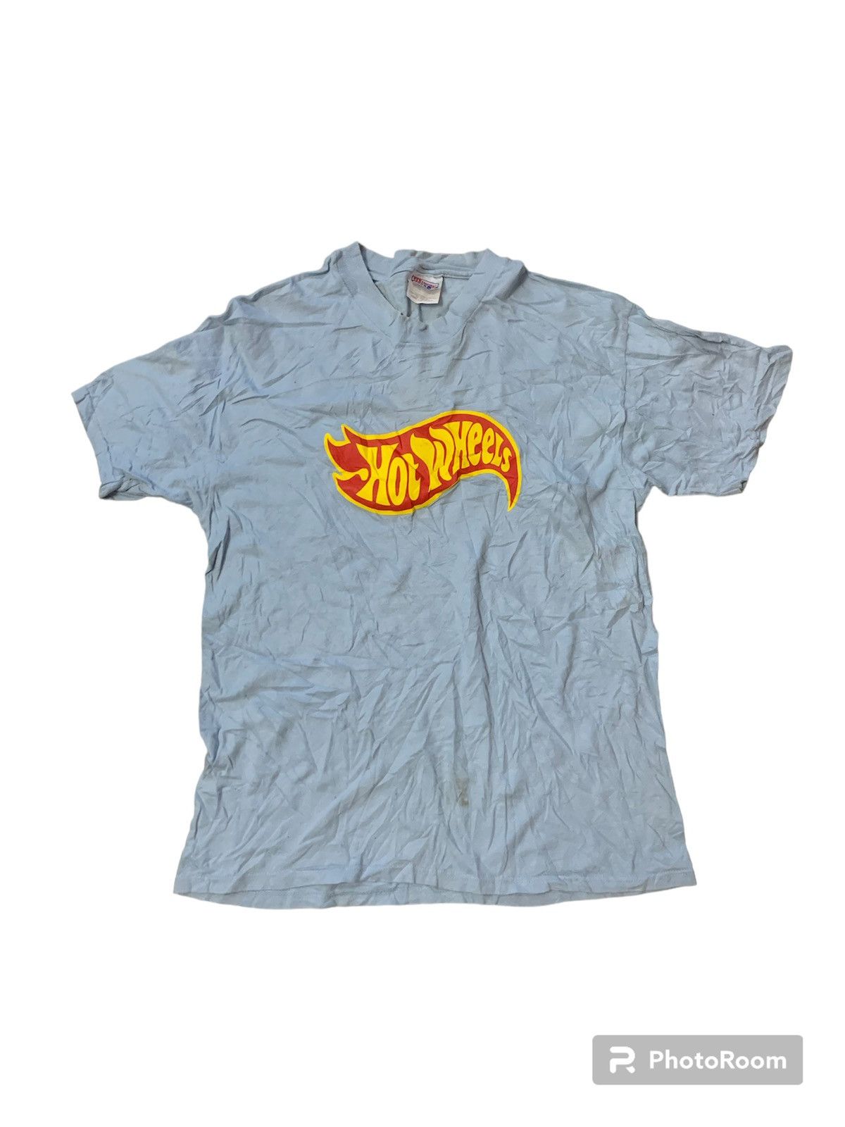 Vintage Vintage Y2K Hot Wheels Spellout Tee Size US L / EU 52-54 / 3 - 1 Thumbnail