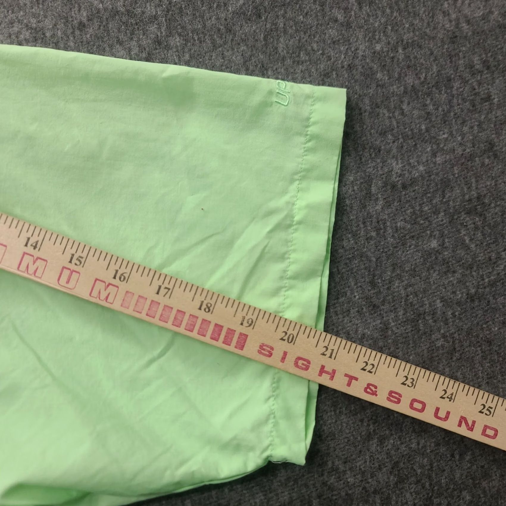Vintage Columbia PFG Omni-Shade Shirt Mens XL Relaxed Fit Button-Up Pocketed Vented Lightweight Breathable UV Green Shorts Sleeve Casual Outdoor Fishing Shirt Size US XL / EU 56 / 4 - 5 Thumbnail