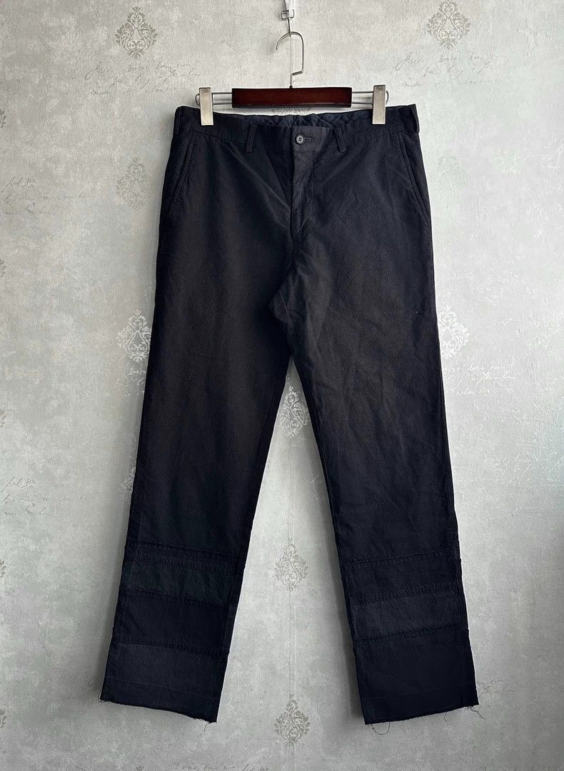 Comme Des Garcons size S Spliced trousers