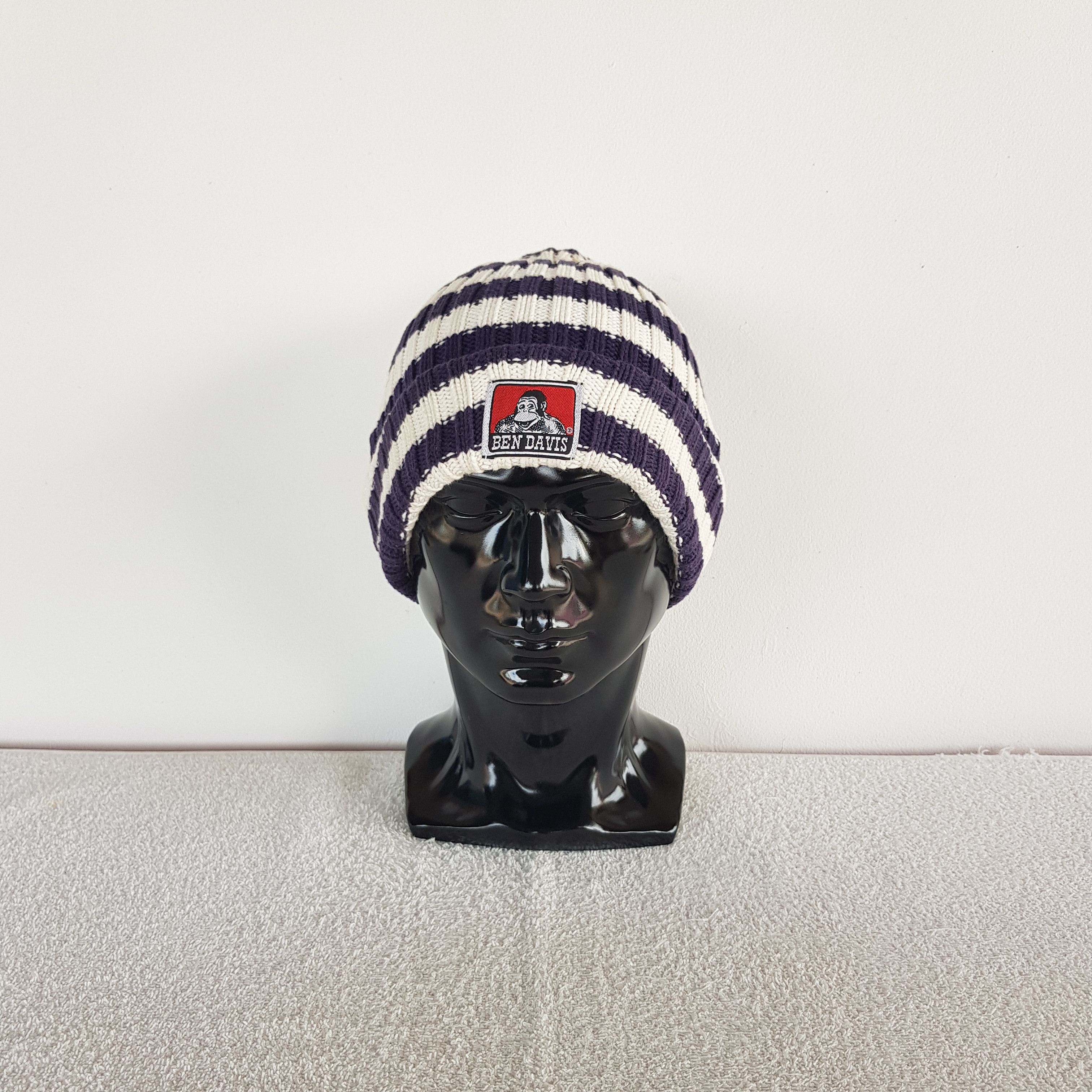 Ben Davis Vintage Ben Davis Beanie Snow Caps Hats Size ONE SIZE - 2 Thumbnail
