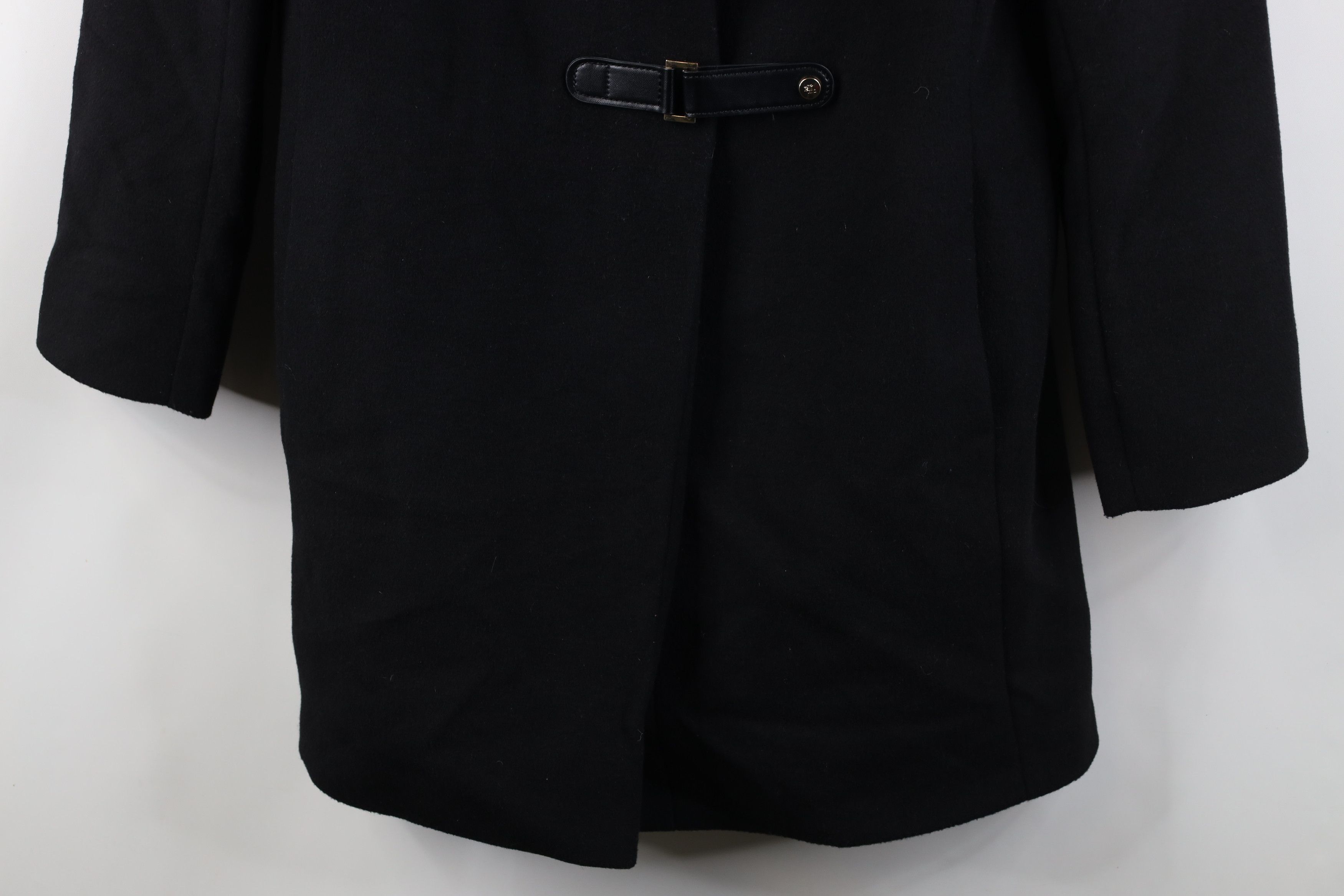 Ralph Lauren Vintage 90s Y2K Ralph Lauren Clasp Full Zip Jacket Black Size L / US 10 / IT 46 - 3 Thumbnail