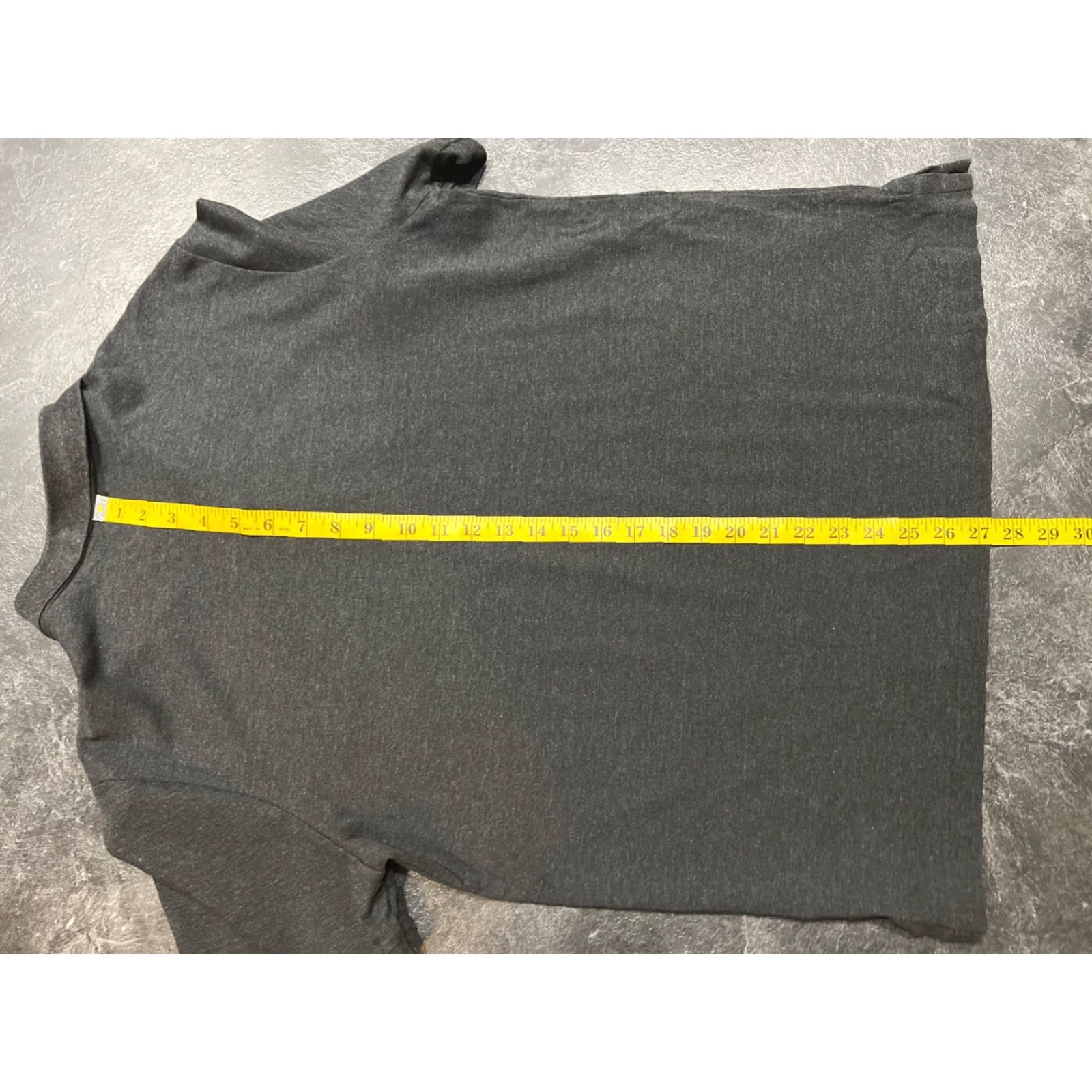 Polo Ralph Lauren Polo Ralph Lauren Shirt Large L Flesh Pony Golf Charcoal Gray Short Sleeve Size US L / EU 52-54 / 3 - 7 Thumbnail
