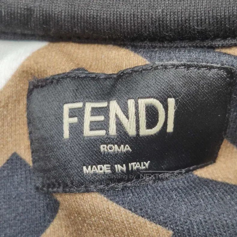 Fendi Fendi size 3XL Cotton Contrast Color Double F Pattern Round Size US XS / EU 42 / 0 - 4 Thumbnail