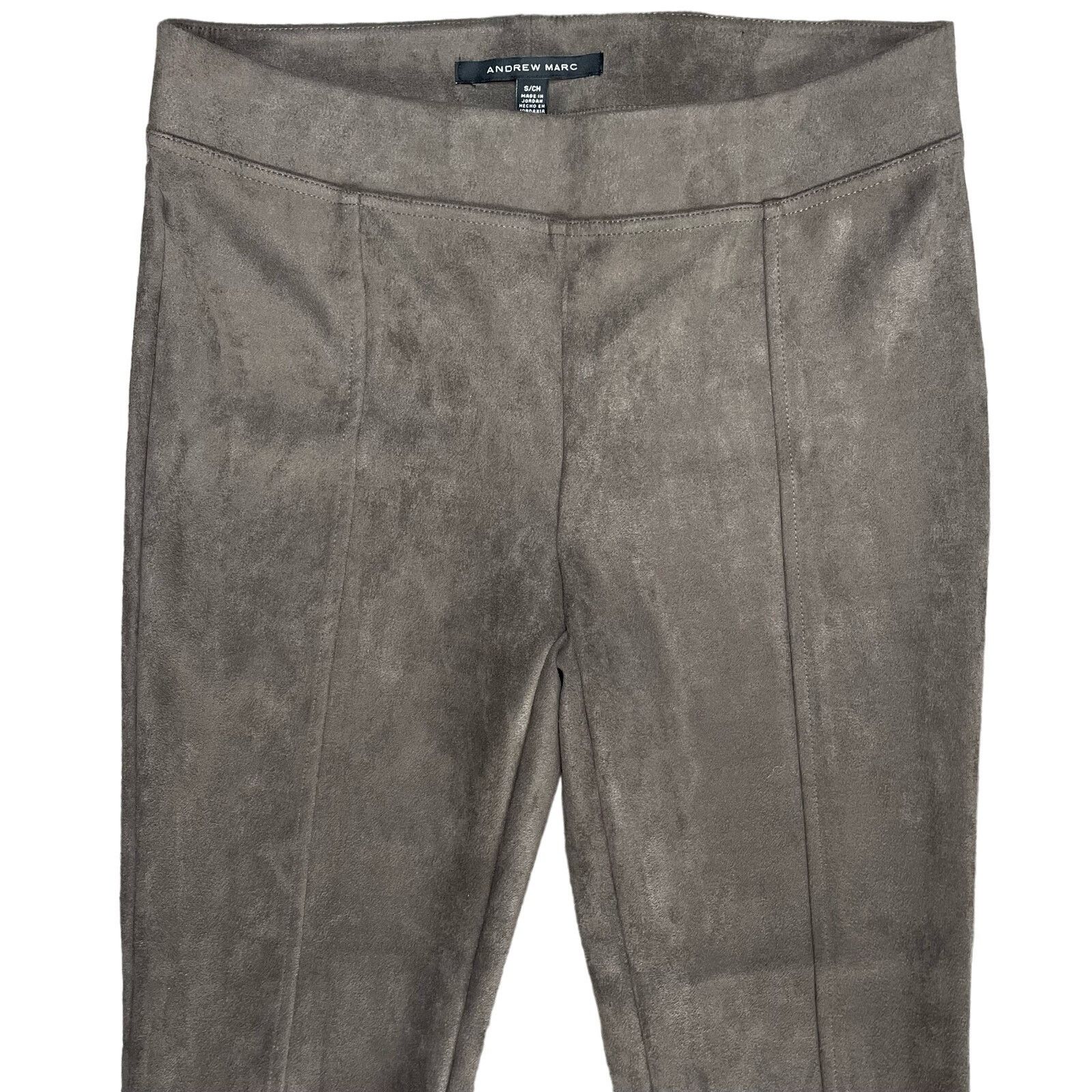 Andrew Marc NWOT Andrew Marc Suede Pleated Pants Size 30" / US 8 / IT 44 - 6 Thumbnail