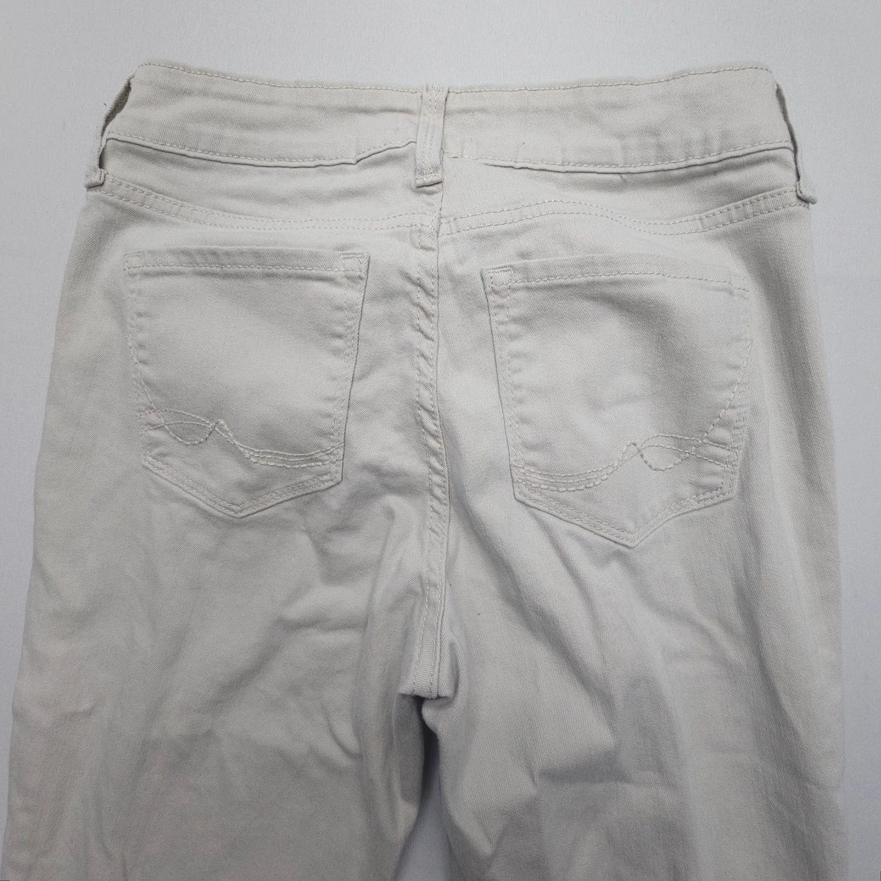 NYDJ VINTAGE NYDJ Ankle Skinny Jeans Womens Size 2 Grey Lift Tuck Stretch Mid Rise Crop Size 26" / US 2 / IT 38 - 4 Thumbnail