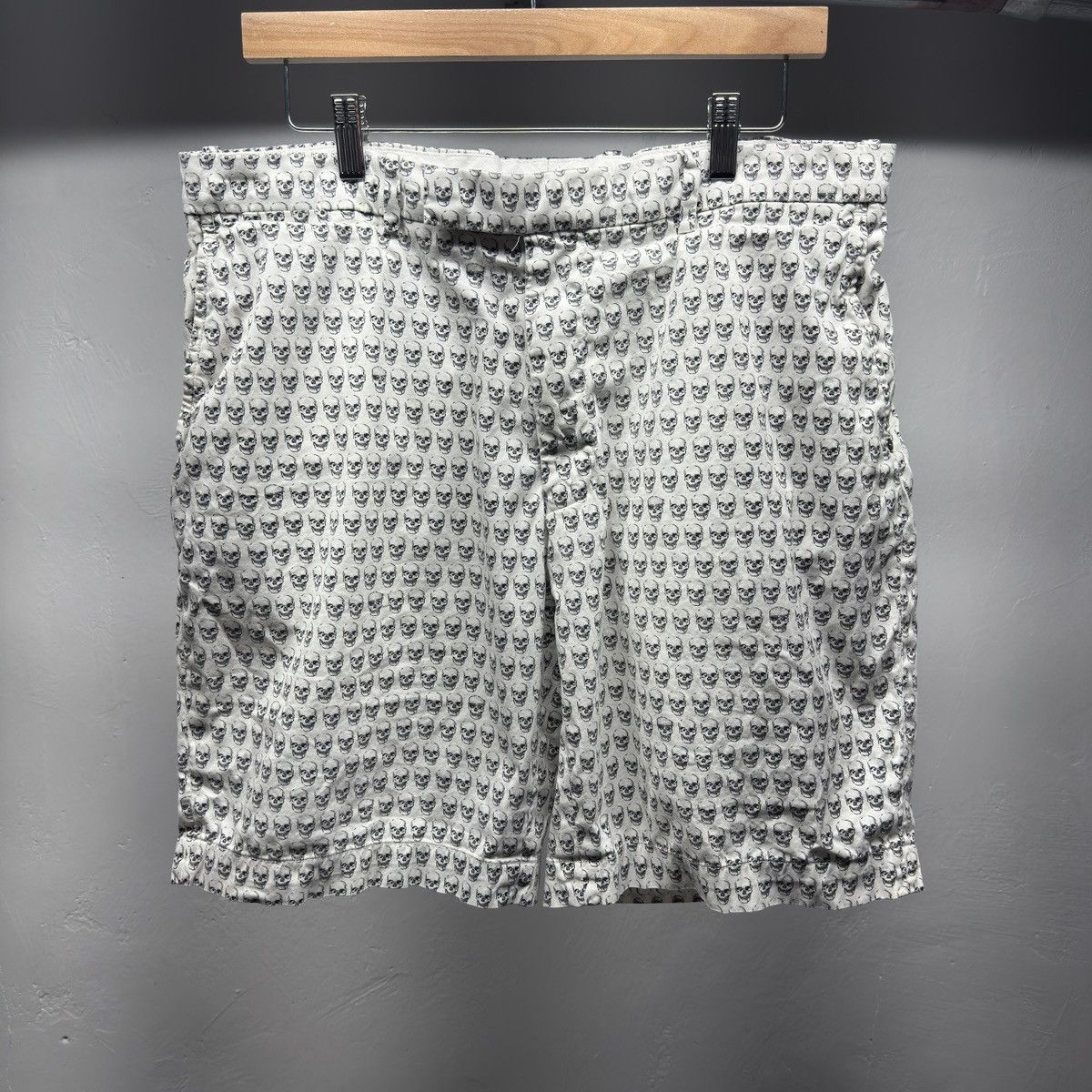 RLX Ralph Lauren Vintage RLX Ralph Lauren Skull Golf Shorts ERD Grunge Size US 34 / EU 50 - 1 Thumbnail